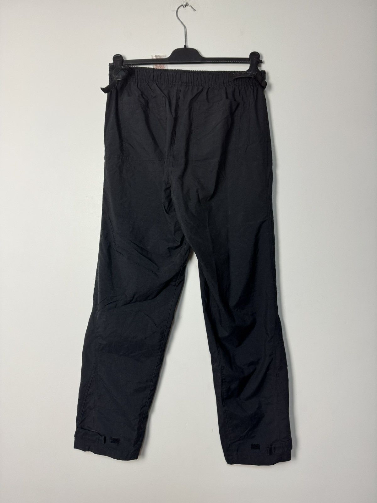 Nike Nike Black Insulated Track Pants Vintage 00s Baggy Fit Y2K Size US 32 / EU 48 - 7 Thumbnail