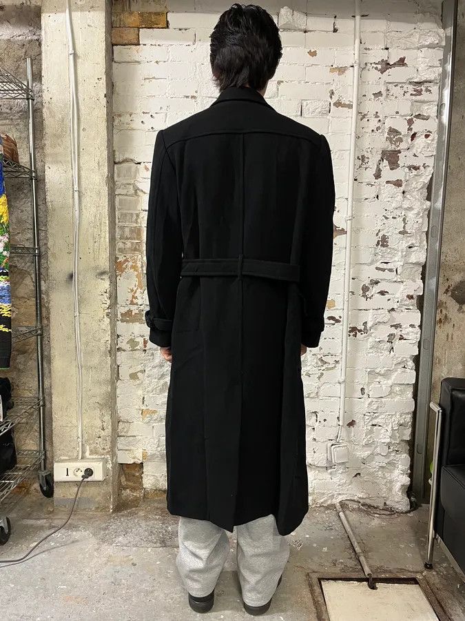 Dolce & Gabbana AW2006 Dolce & Gabbana Black Long Classy Trench Coat Size US M / EU 48-50 / 2 - 2 Thumbnail