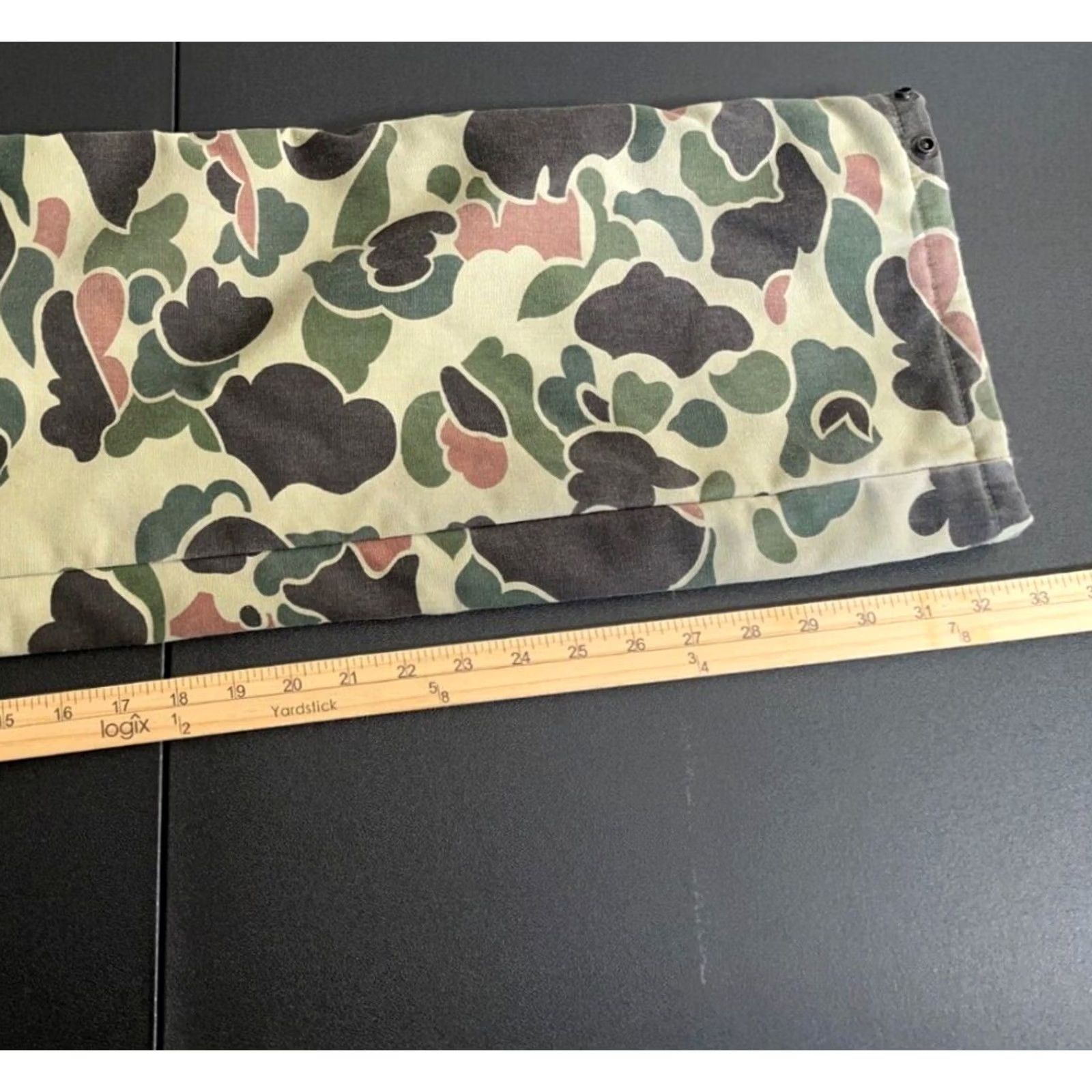 Vintage VINTAGE Cabela's Pants Canvas Camouflage Thinsulate Lined 31 x 33 Men Green 90s Baggy? Size US 31 - 6 Thumbnail