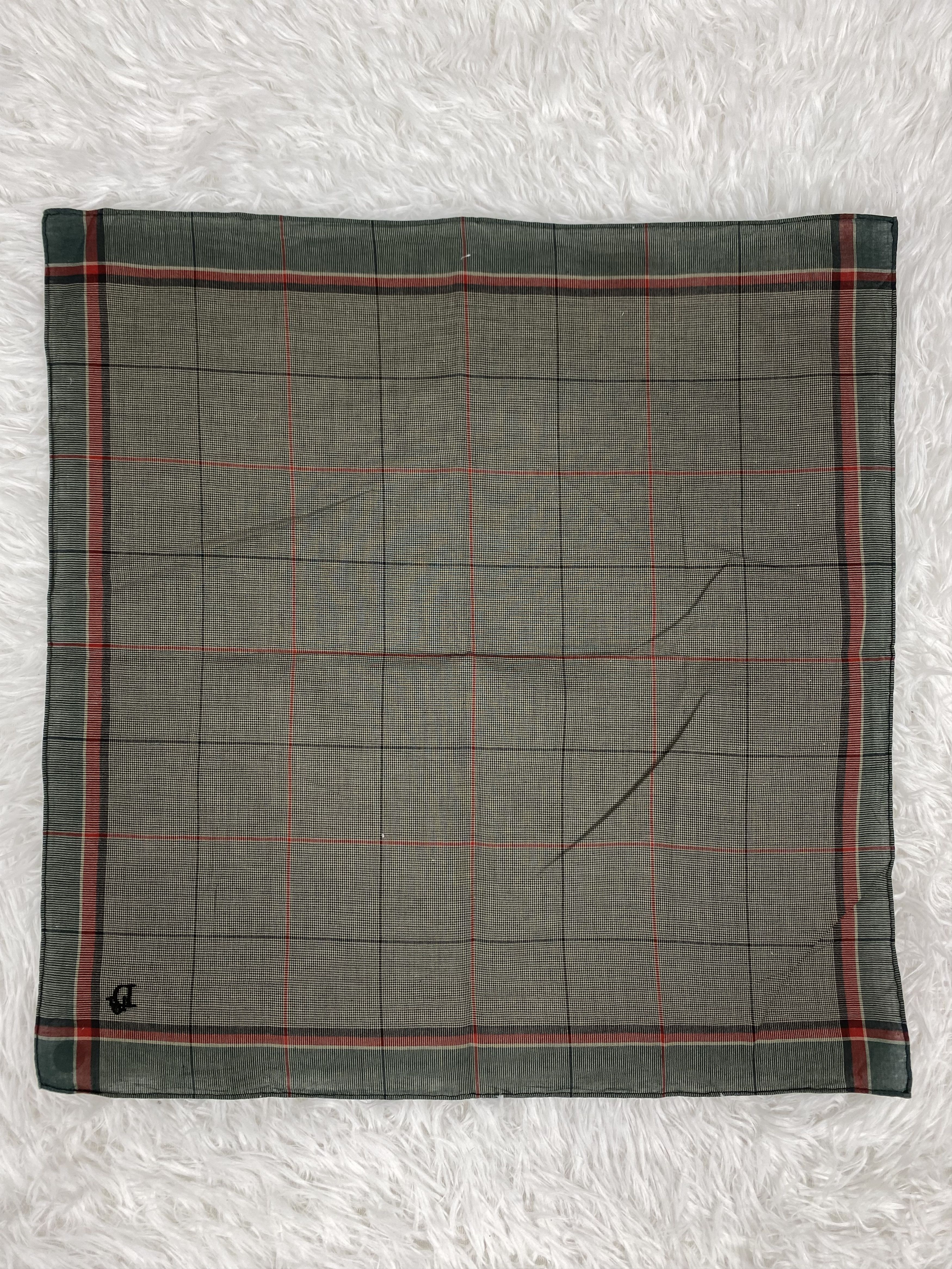 Vintage Vintage Christian Dior Handkerchief Neckerchief PH0519 Size ONE SIZE - 4 Thumbnail