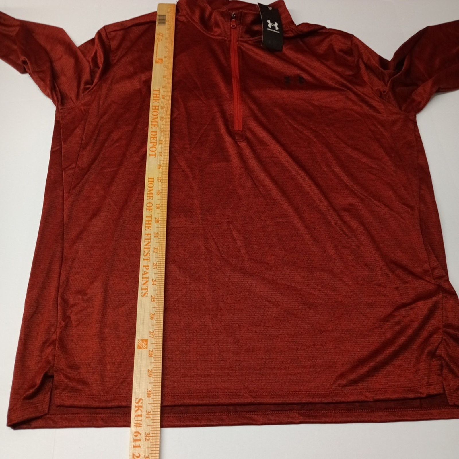 Under Armour Under Armour Men's Tech Vent 1/2 Zip Pullover Size 2XL Red Size US XXL / EU 58 / 5 - 6 Thumbnail