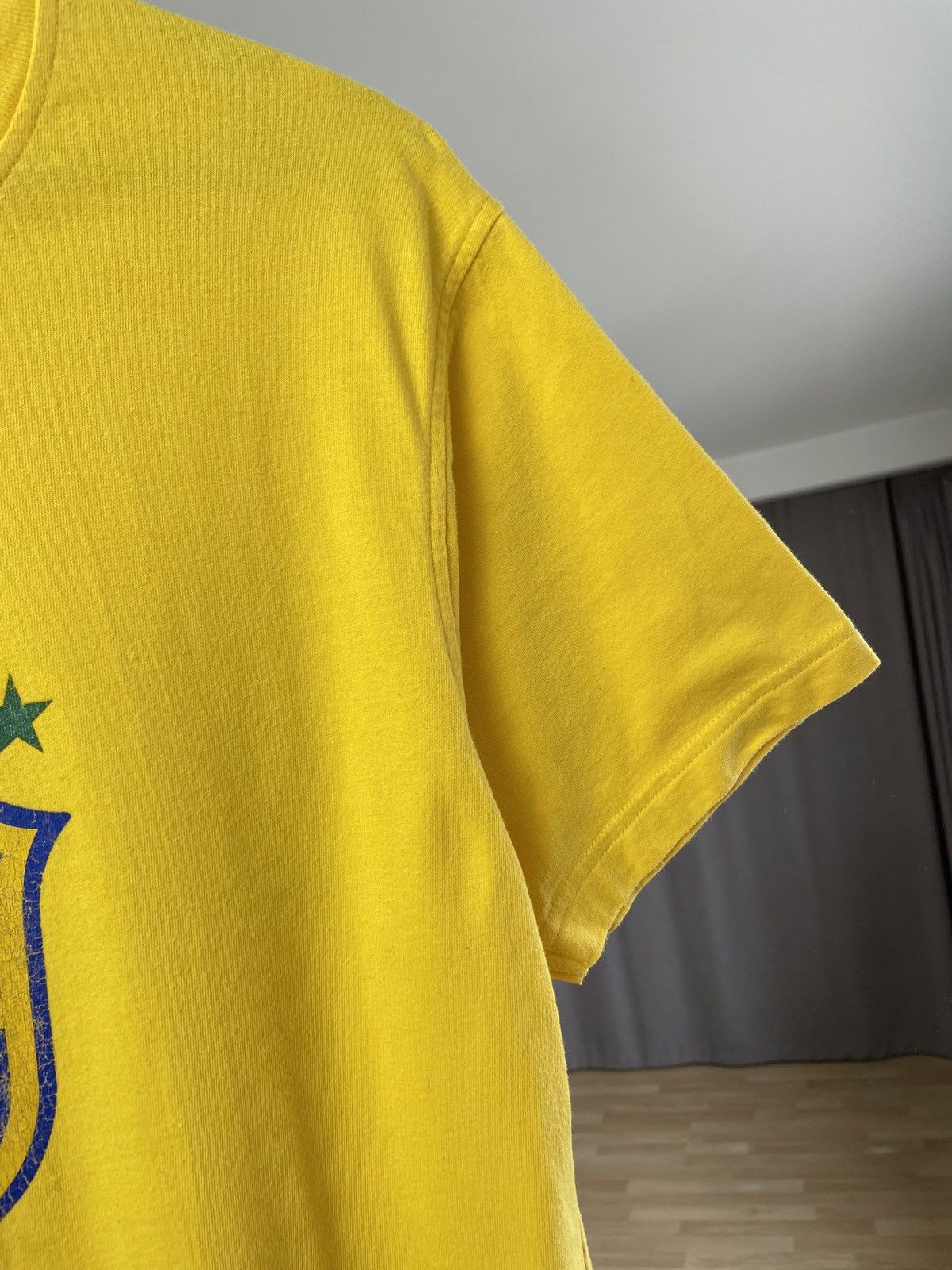 Nike × Vintage Vintage Y2K Blockcore Umbro Nike Brazil 90s jersey Size US M / EU 48-50 / 2 - 6 Thumbnail