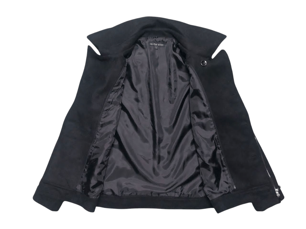 14th Addiction × If Six Was Nine × Japanese Brand Y2K In The Attic Double Collar Double Breasted Wool Jacket Size US M / EU 48-50 / 2 - 5 Thumbnail