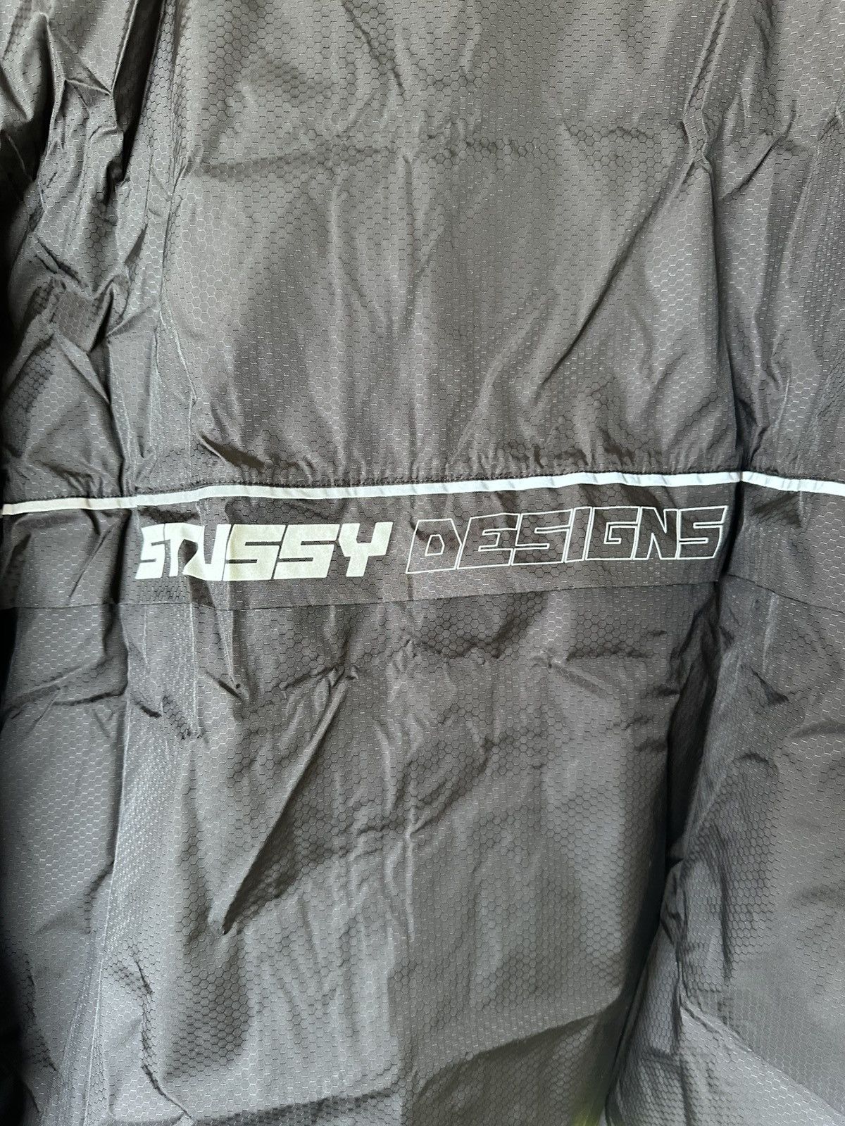 Stussy Stussy HoneyComb Hooded Jacket Size US L / EU 52-54 / 3 - 6 Thumbnail