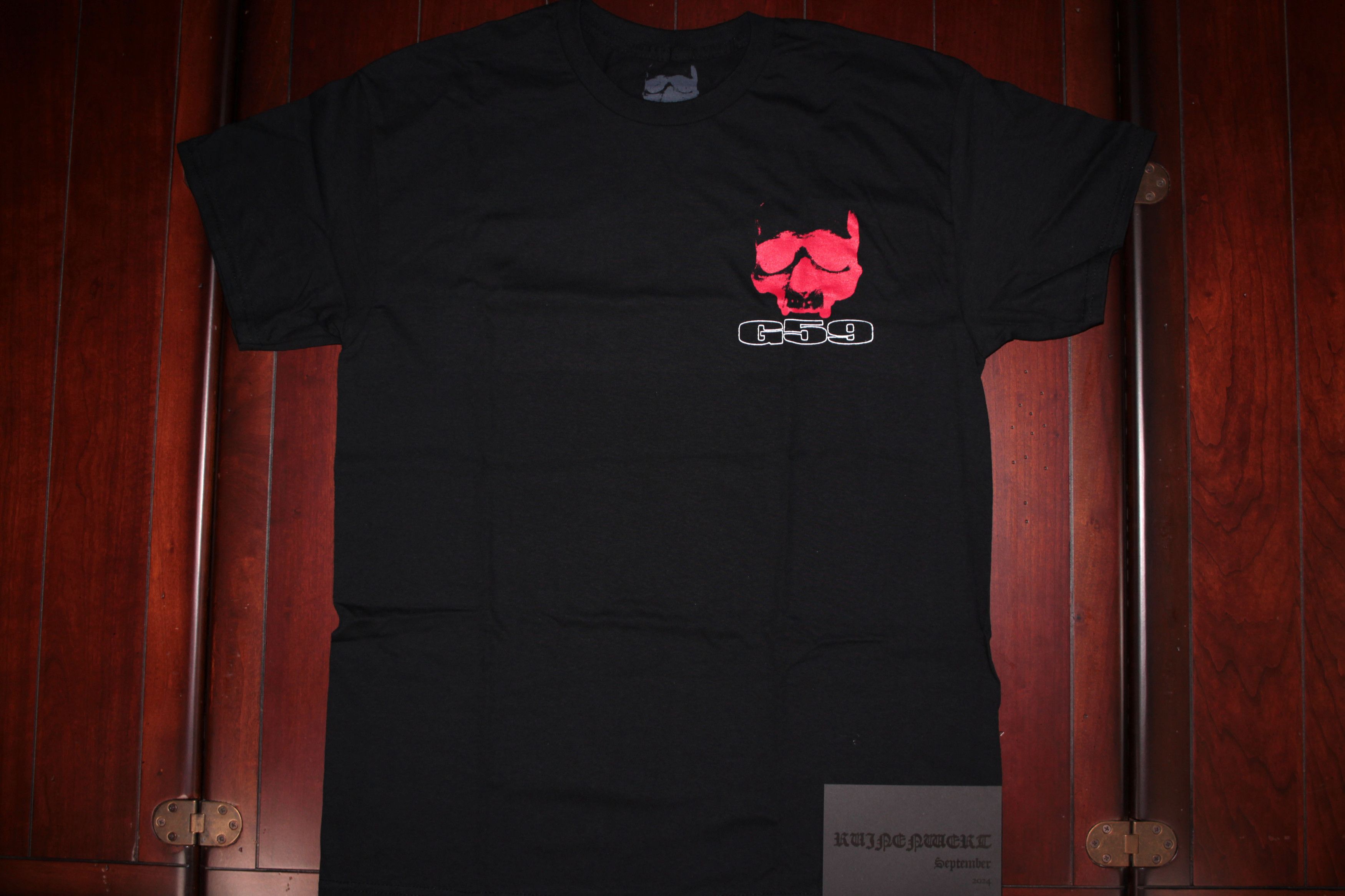 G59 Records G59 Records - Logo T-Shirt Size US L / EU 52-54 / 3 - 9 Thumbnail