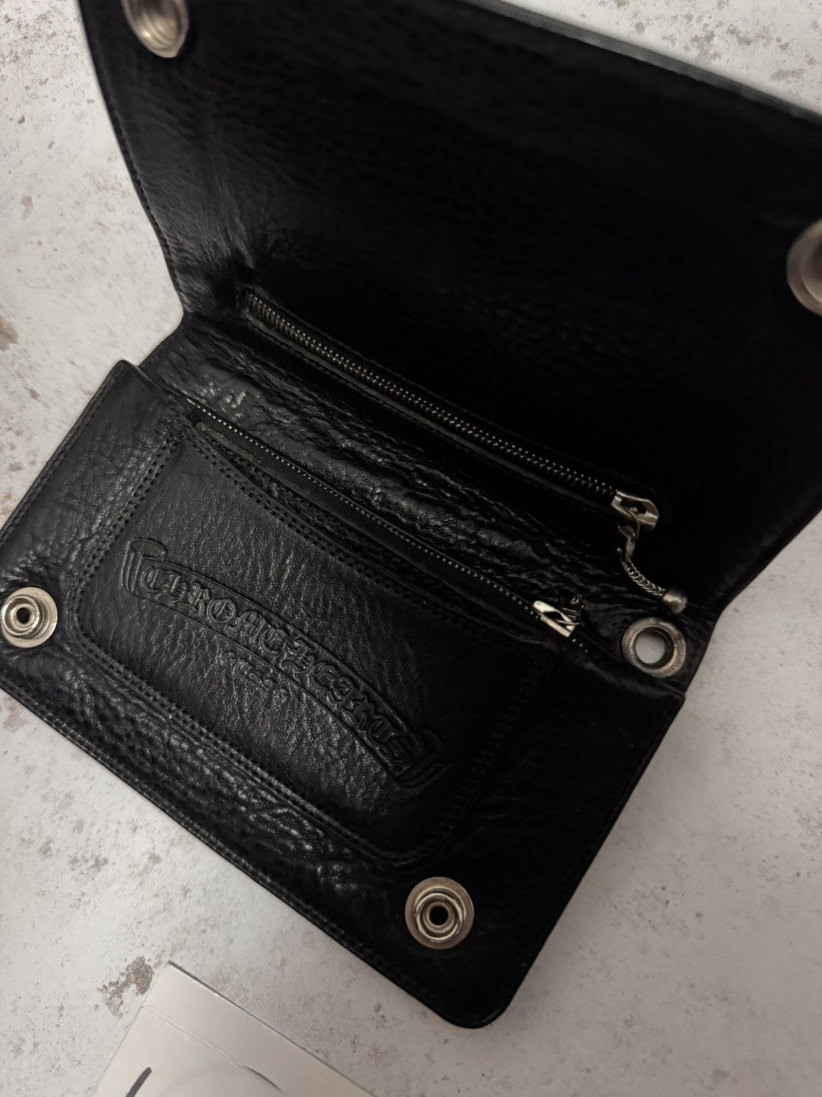 Chrome Hearts Chrome Hearts Wallet Size ONE SIZE - 3 Thumbnail