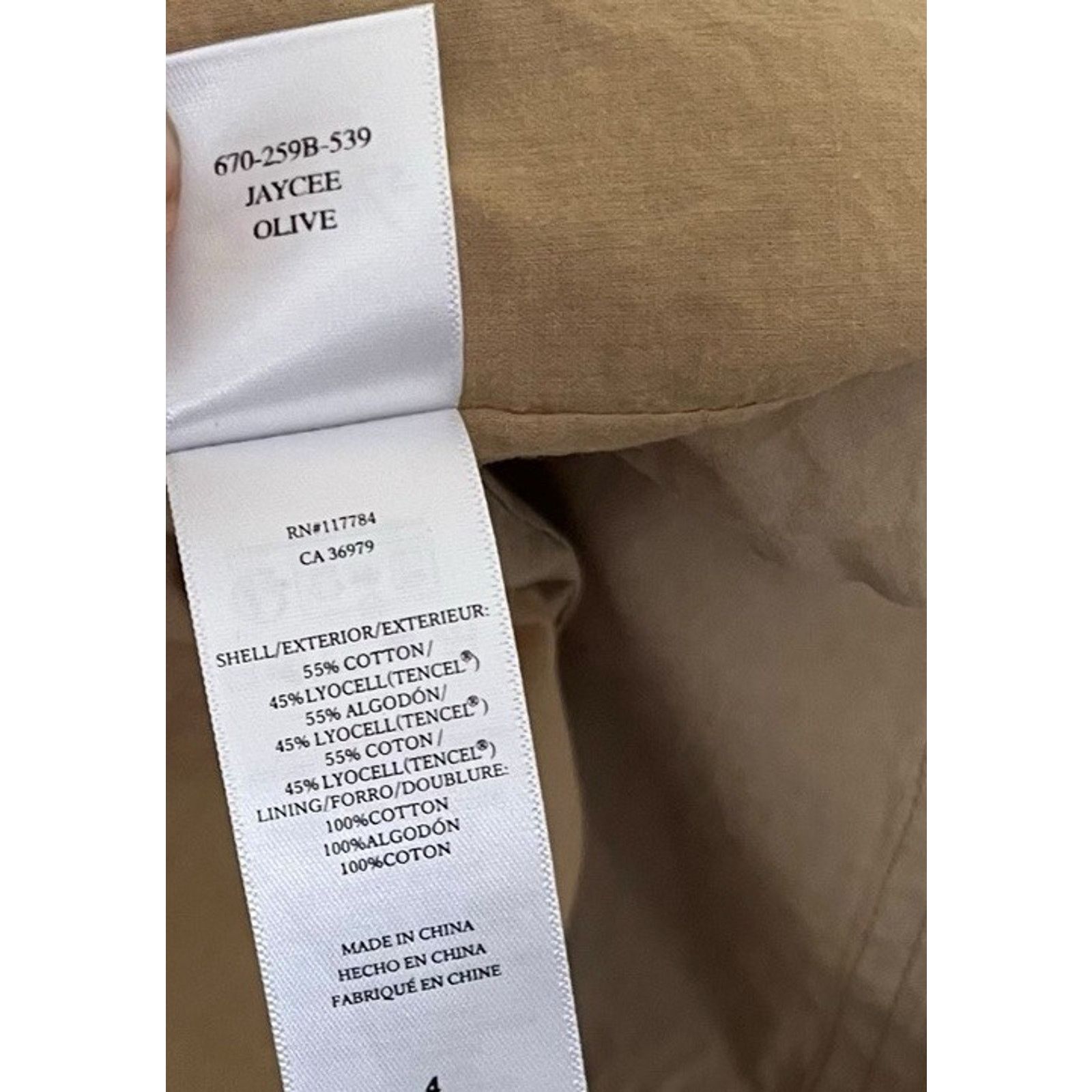 Designer × Rails × Staple Rails Olive Jaycee Bungee Hem Micro Mini Cargo Skirt 4 Size 27" / US 4 / IT 40 - 9 Thumbnail