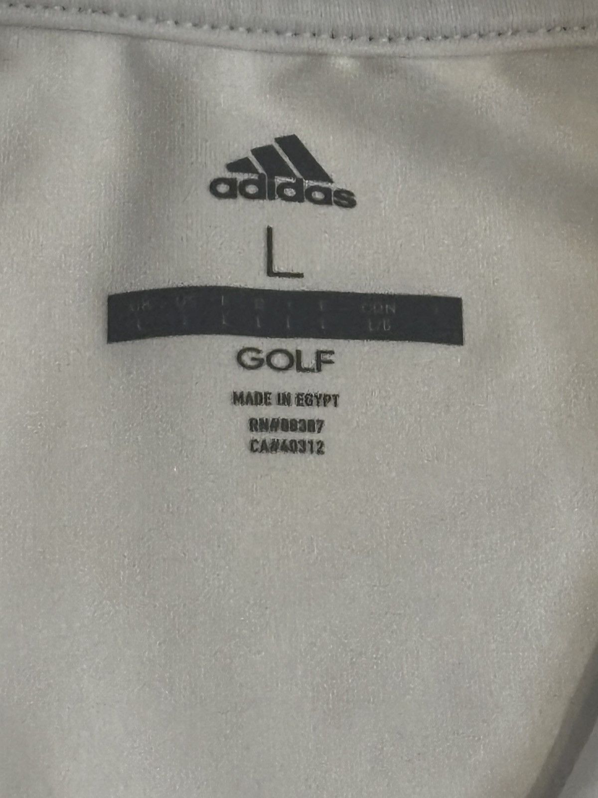 Adidas Adidas golf Shirt.mt Size US L / EU 52-54 / 3 - 7 Thumbnail