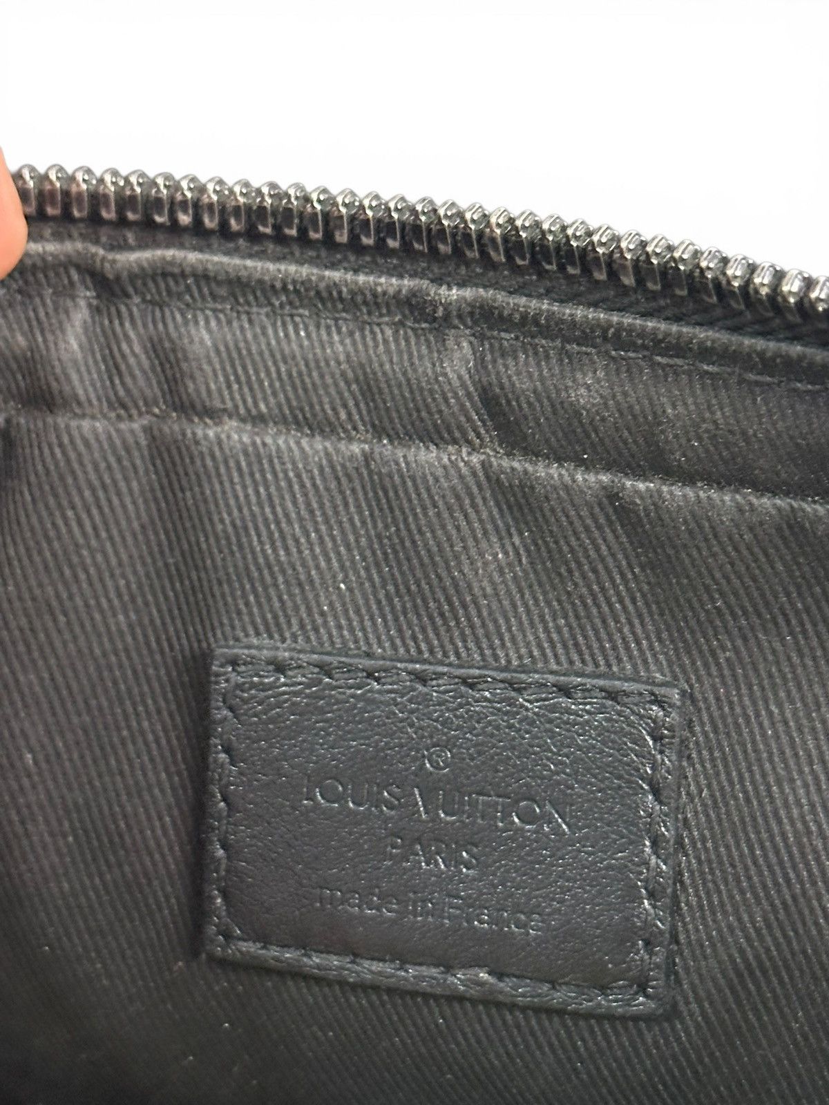 Louis Vuitton Monogram Duo Messenger Black Size ONE SIZE - 17 Thumbnail