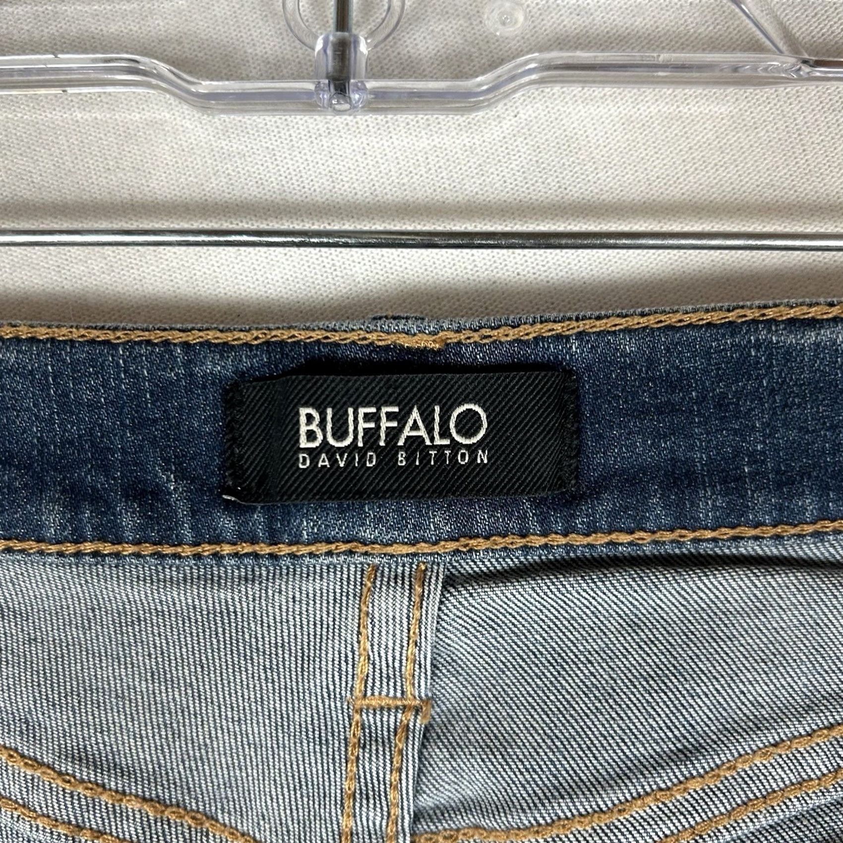 Buffalo David Bitton Buffalo David Bitton Ivy Ankle Skinny Jeans Womens 28 Blue Denim High Rise Bling Size 28" / US 6 / IT 42 - 5 Thumbnail
