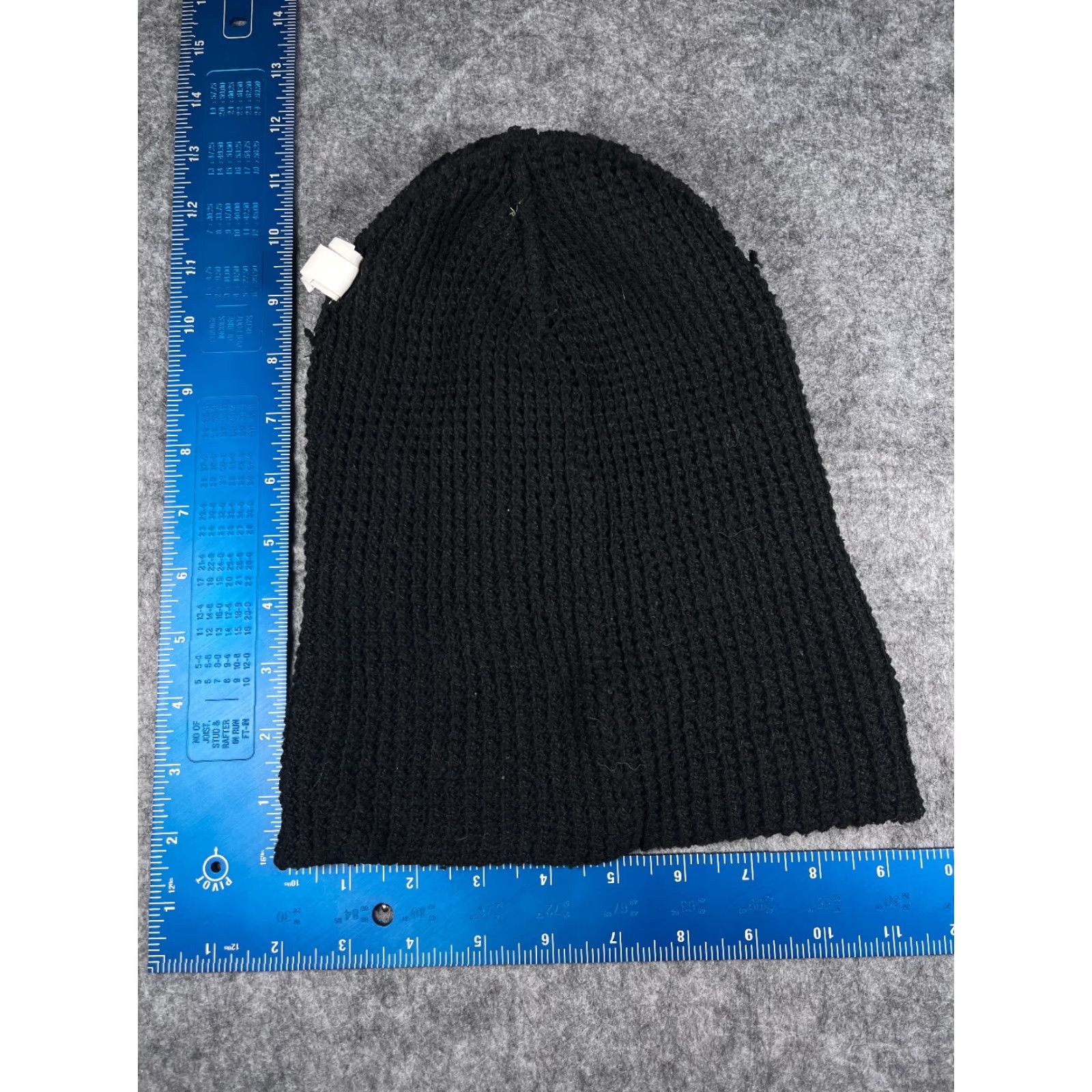 Vintage Goodfellow & Co Beanie Womens One Size Black Knit 100% Polyester Ski Toque Size ONE SIZE - 4 Thumbnail