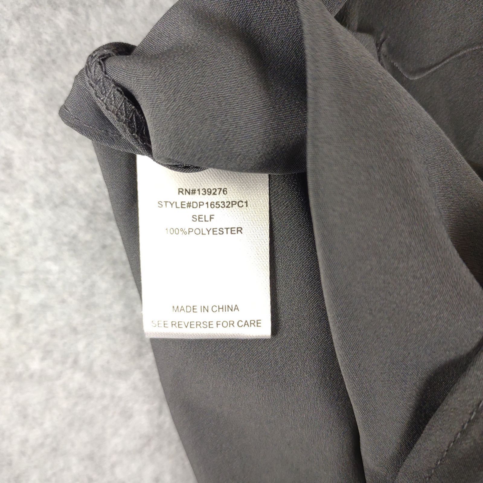 Other DANIEL RAINN Front Pleats Gray Button Up Blouse Petite Small Size S / US 4 / IT 40 - 6 Thumbnail