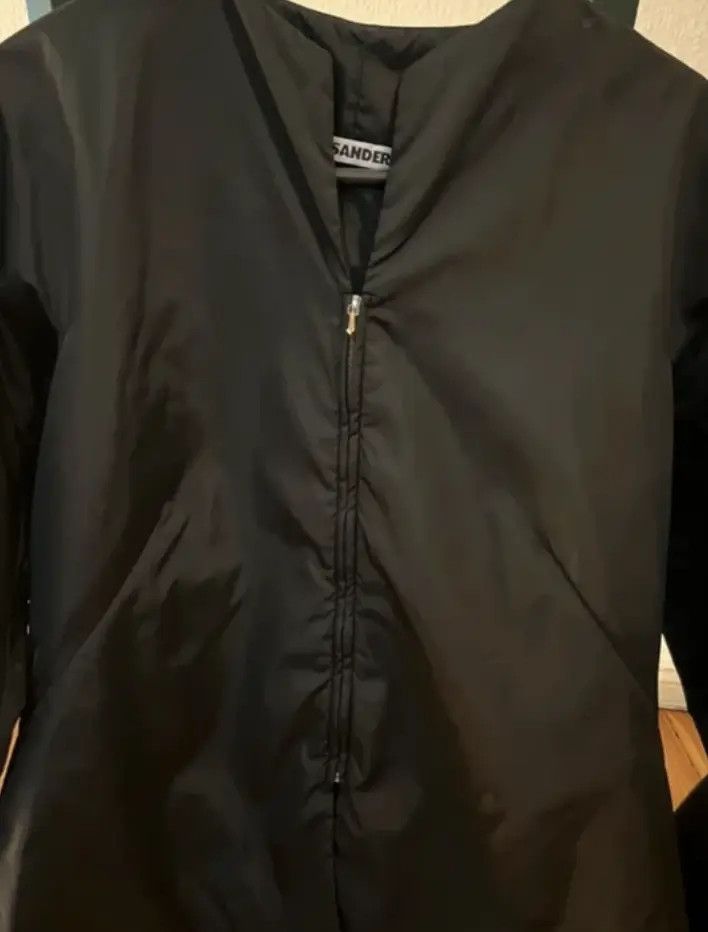 Jil Sander Jil Sander Bomber Nylon Puffer Coat Jacket Technical EX0192 Size S / US 4 / IT 40 - 2 Thumbnail