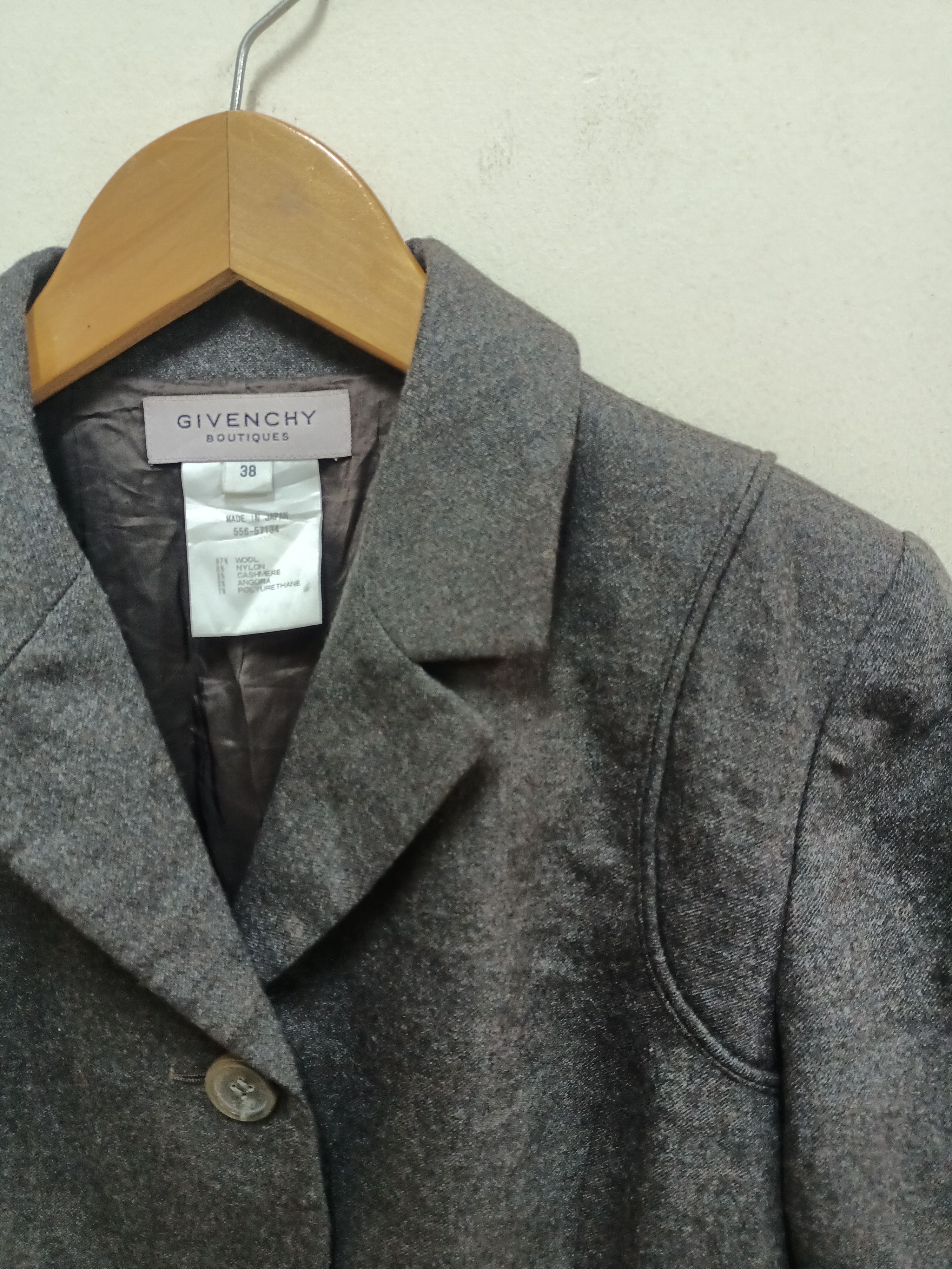 Givenchy Givenchy Boutiques coat/jackets for her Size XS / US 0-2 / IT 36-38 - 2 Thumbnail