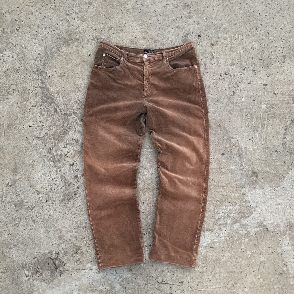 Giorgio Armani Vintage Japanese Style Giorgio Armani Trousers Pants Jeans Size US 33 - 1 Thumbnail