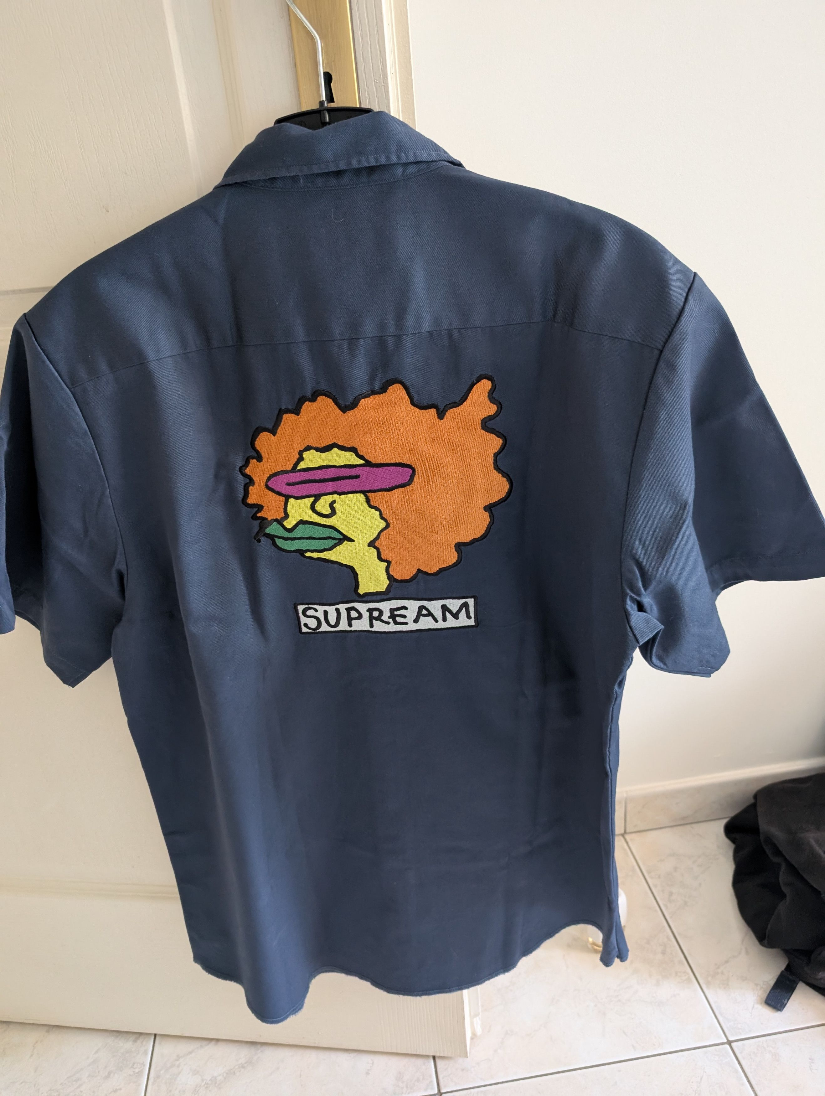 Supreme Supreme Gonz Ramm Work Shirt Size US L / EU 52-54 / 3 - 3 Thumbnail
