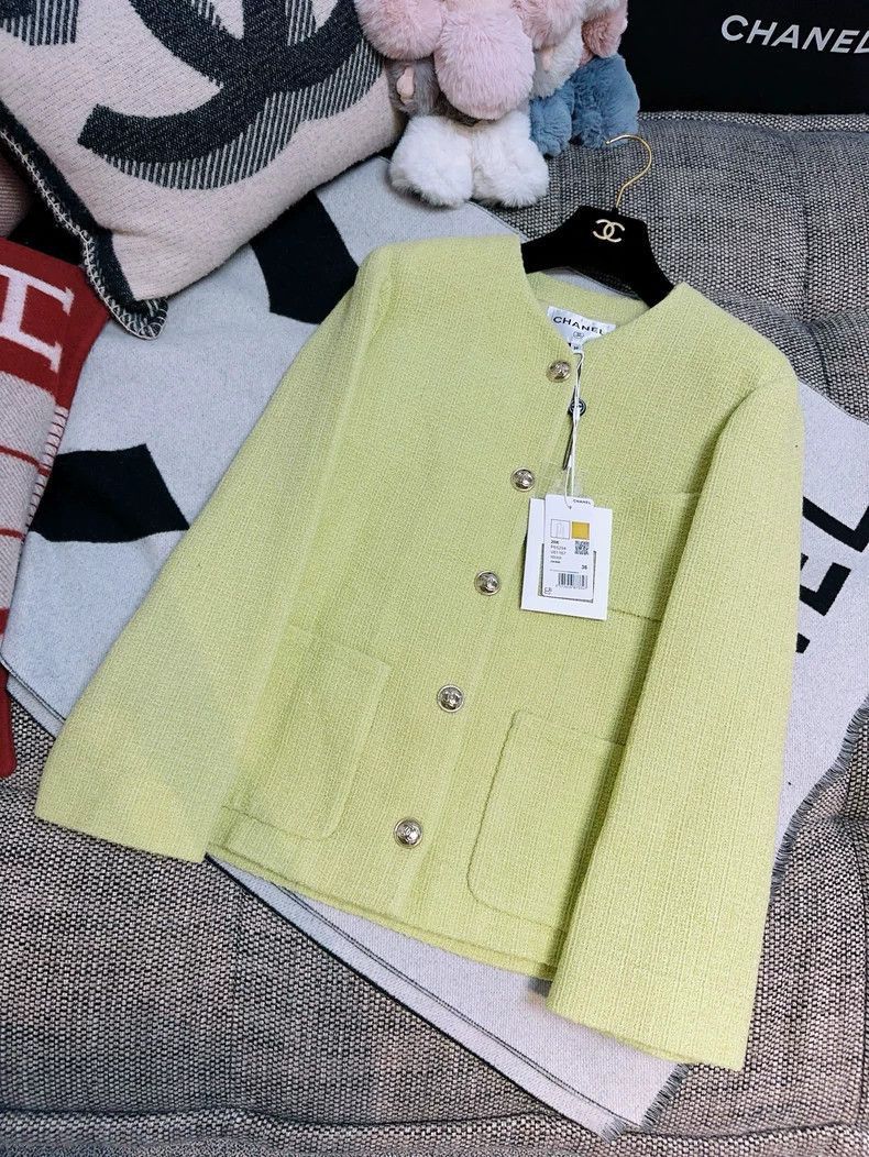 Chanel Chanel 20k Equestrian Avocado Jacket Size M / US 6-8 / IT 42-44 - 7 Thumbnail