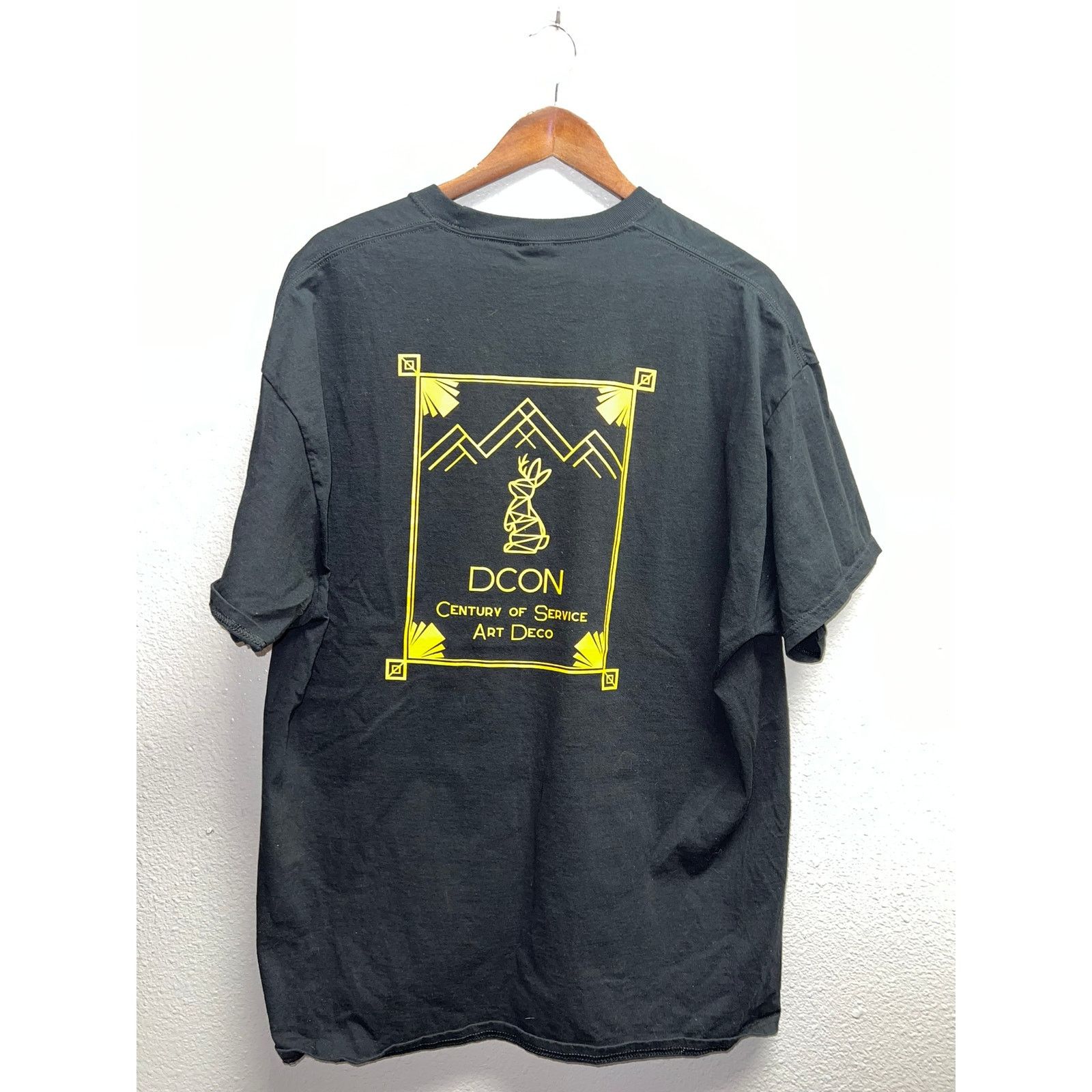 Vintage Rocky Mountain District Convention Shirt Key Club Art Tee 2X Size US XXL / EU 58 / 5 - 1 Thumbnail