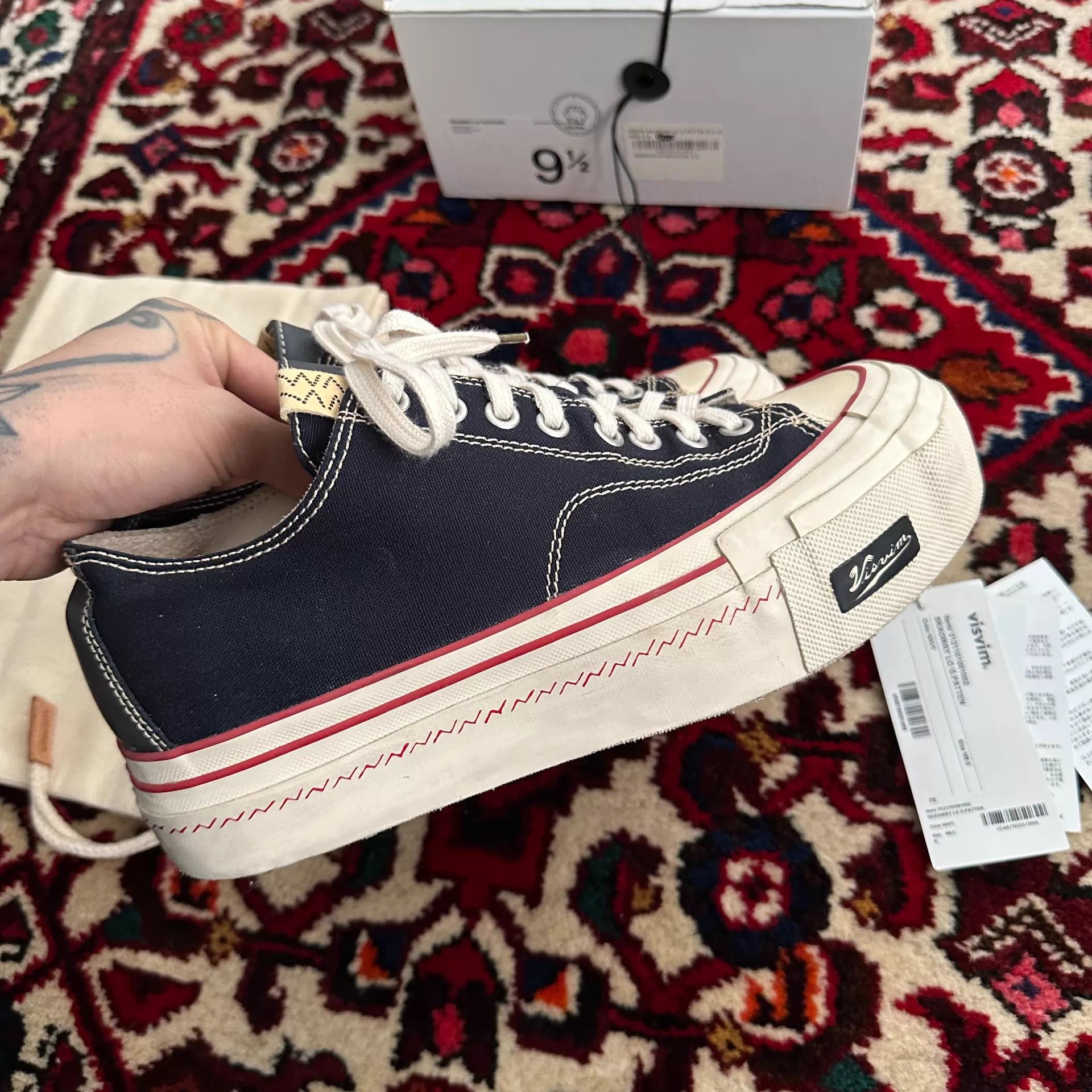 Visvim visvim 21ss skagway HI 9.5 (9.5-9.8 new) Size US 9.5 / EU 42-43 - 4 Thumbnail