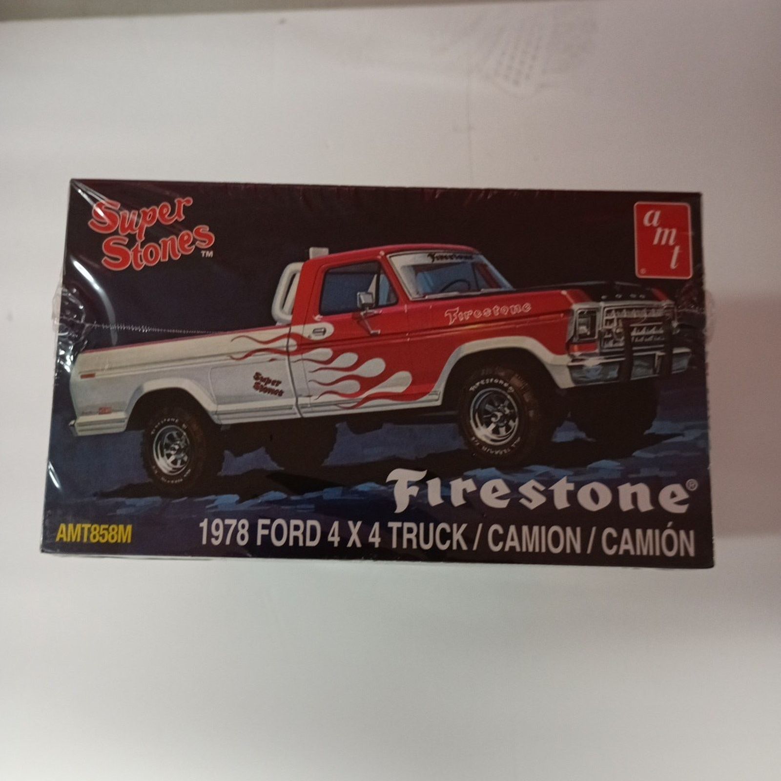 Other AMT 1978 Firestone FORD 4 X 4 TRUCK " 1:25 Scale Model Kit Size ONE SIZE - 3 Thumbnail
