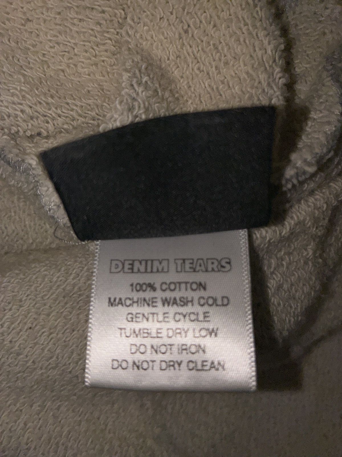 DENIM TEARS Grey denim tears hoodie Size US XXL / EU 58 / 5 - 5 Thumbnail