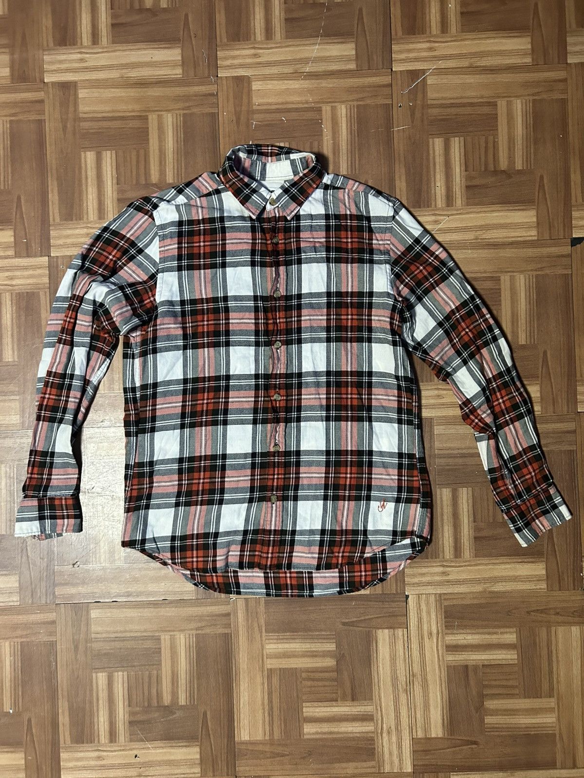 JW Anderson × Uniqlo JW Anderson x Uniqlo Plaid Shirt Size US M / EU 48-50 / 2 - 1 Thumbnail