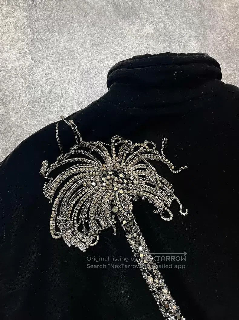 Saint Laurent Paris #REF! Size S / US 4 / IT 40 - 2 Thumbnail