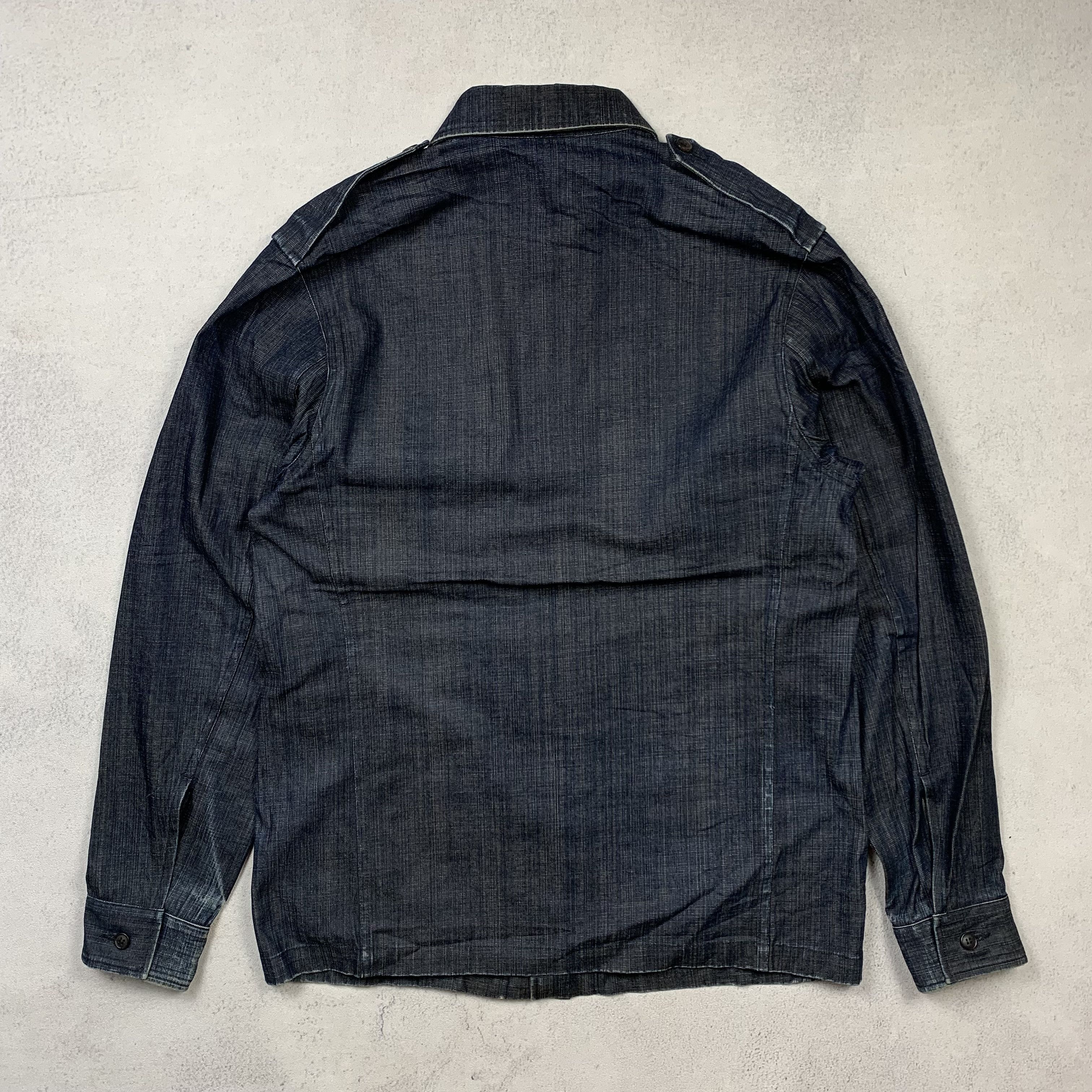 A.P.C. APC Denim Outer Shirt Jacket Size US M / EU 48-50 / 2 - 7 Thumbnail