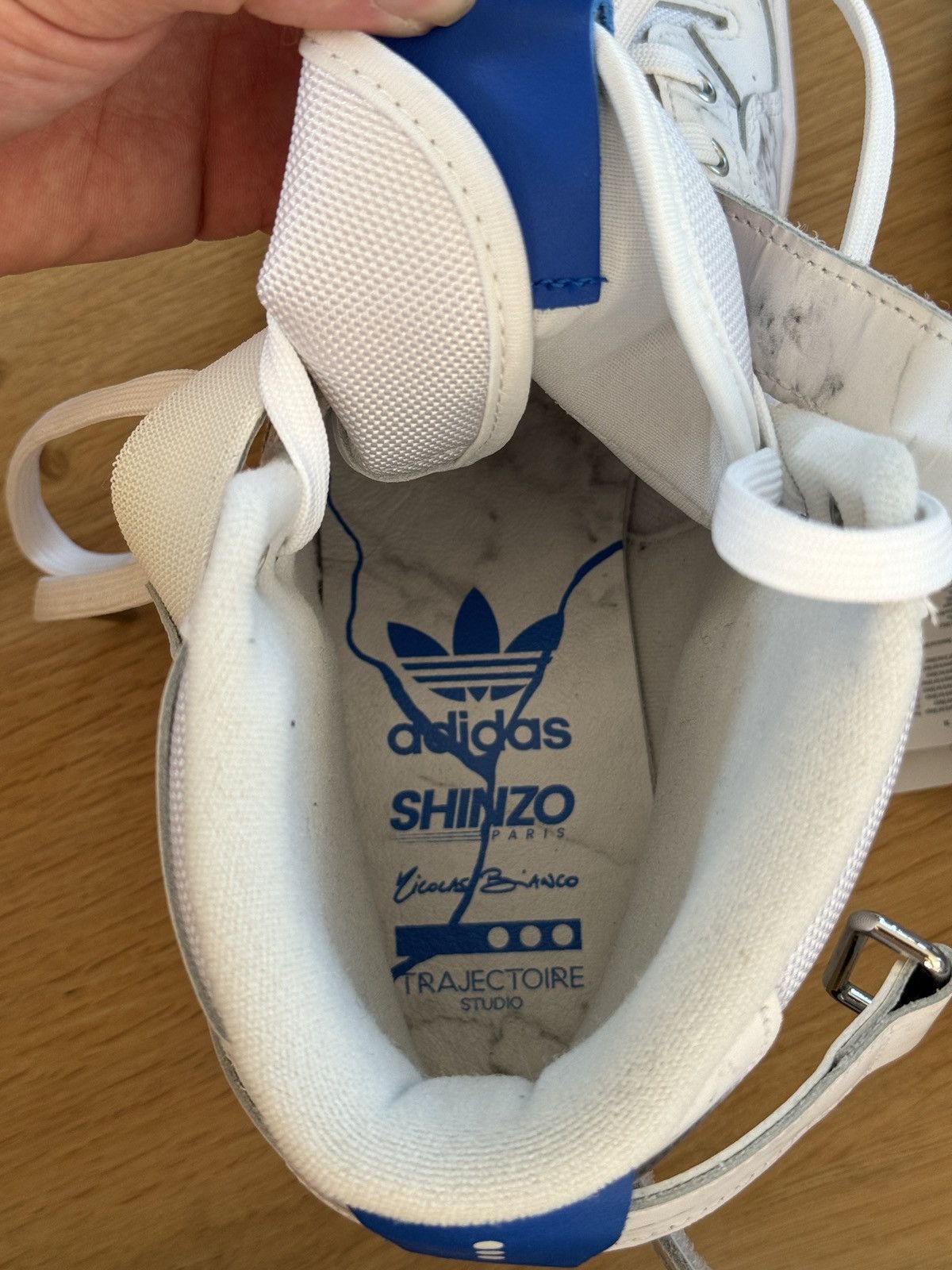Adidas Adidas x Shinzo x Nicolas Bianco Forum Size US 10 / EU 43 - 10 Thumbnail