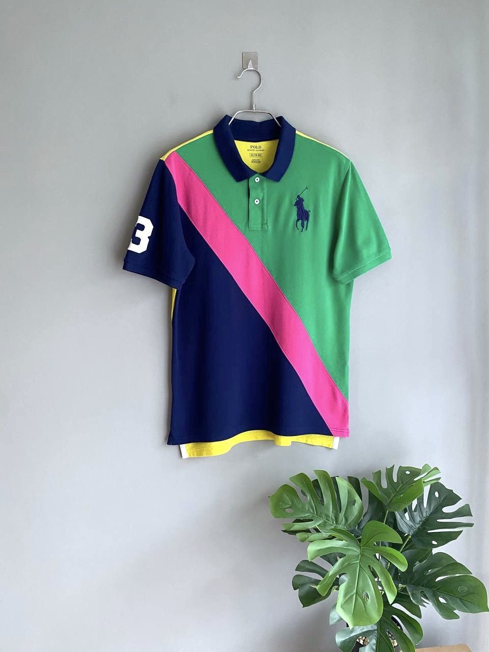 Polo Ralph Lauren × Ralph Lauren Polo Ralph Lauren Multicolor Big Pony Logo, Size Men’s S Size US S / EU 44-46 / 1 - 2 Thumbnail