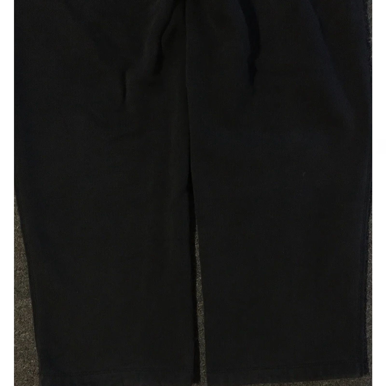 Nike VINTAGE Nike Sweatpants Swoosh Black XL Track Activewear Men 90s Grunge Hip Hop Basketball Travis Scott 90s Size US 36 / EU 52 - 6 Thumbnail