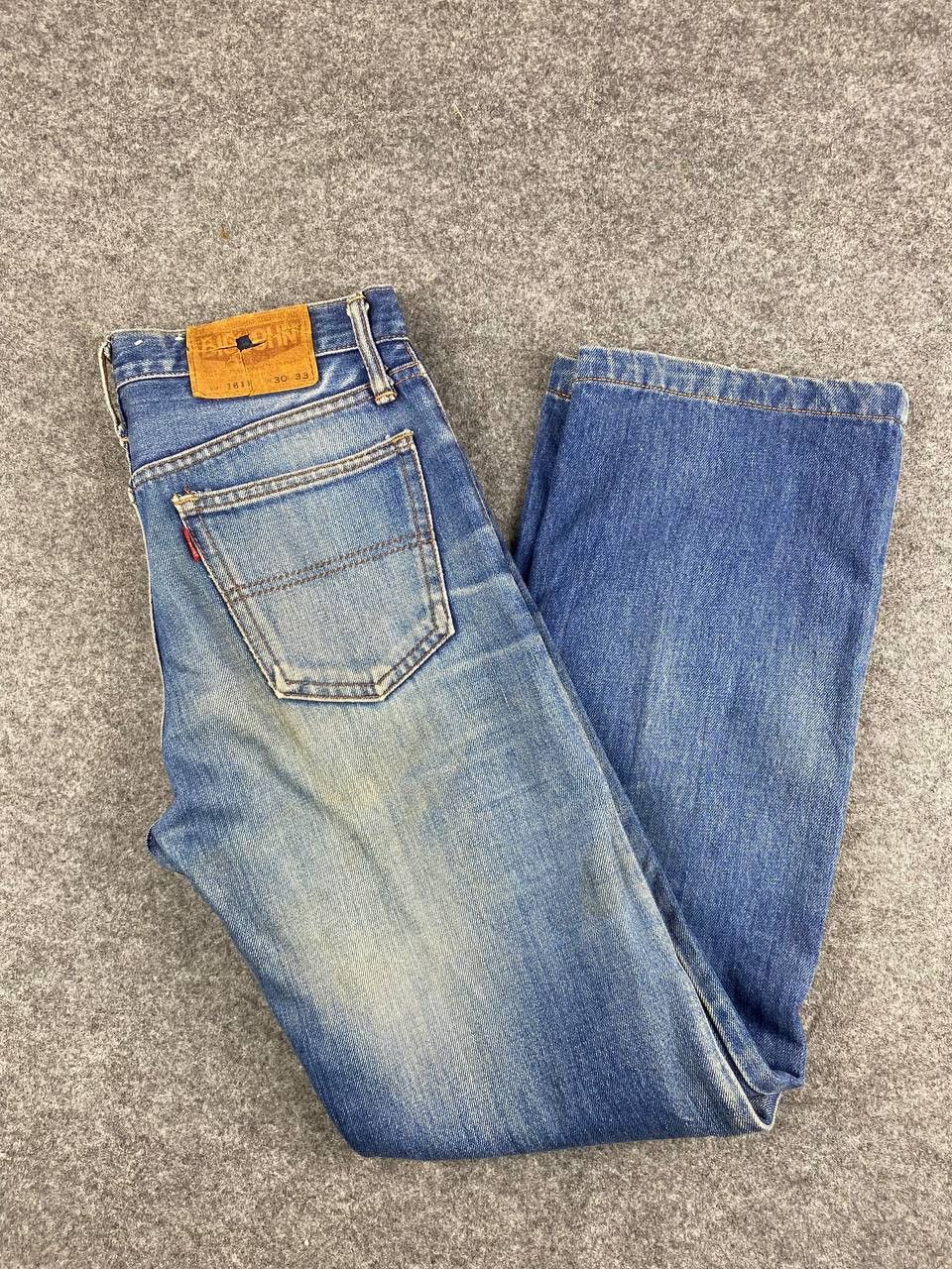 Big John vintage big john big washing denim nice design Size US 31 - 2 Thumbnail