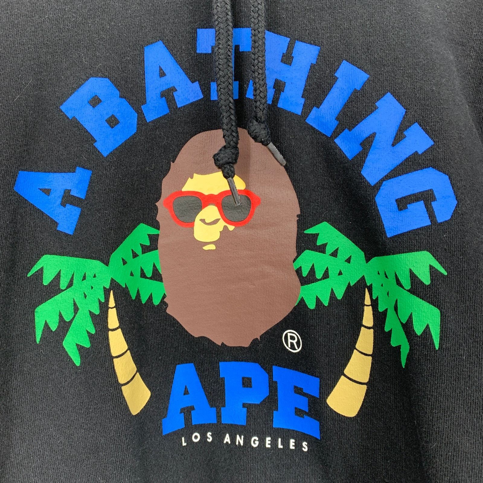 Bape Bape A Bathing Ape Men's M Palm Tree Hoodie Sweatshirt Size M / US 6-8 / IT 42-44 - 6 Thumbnail