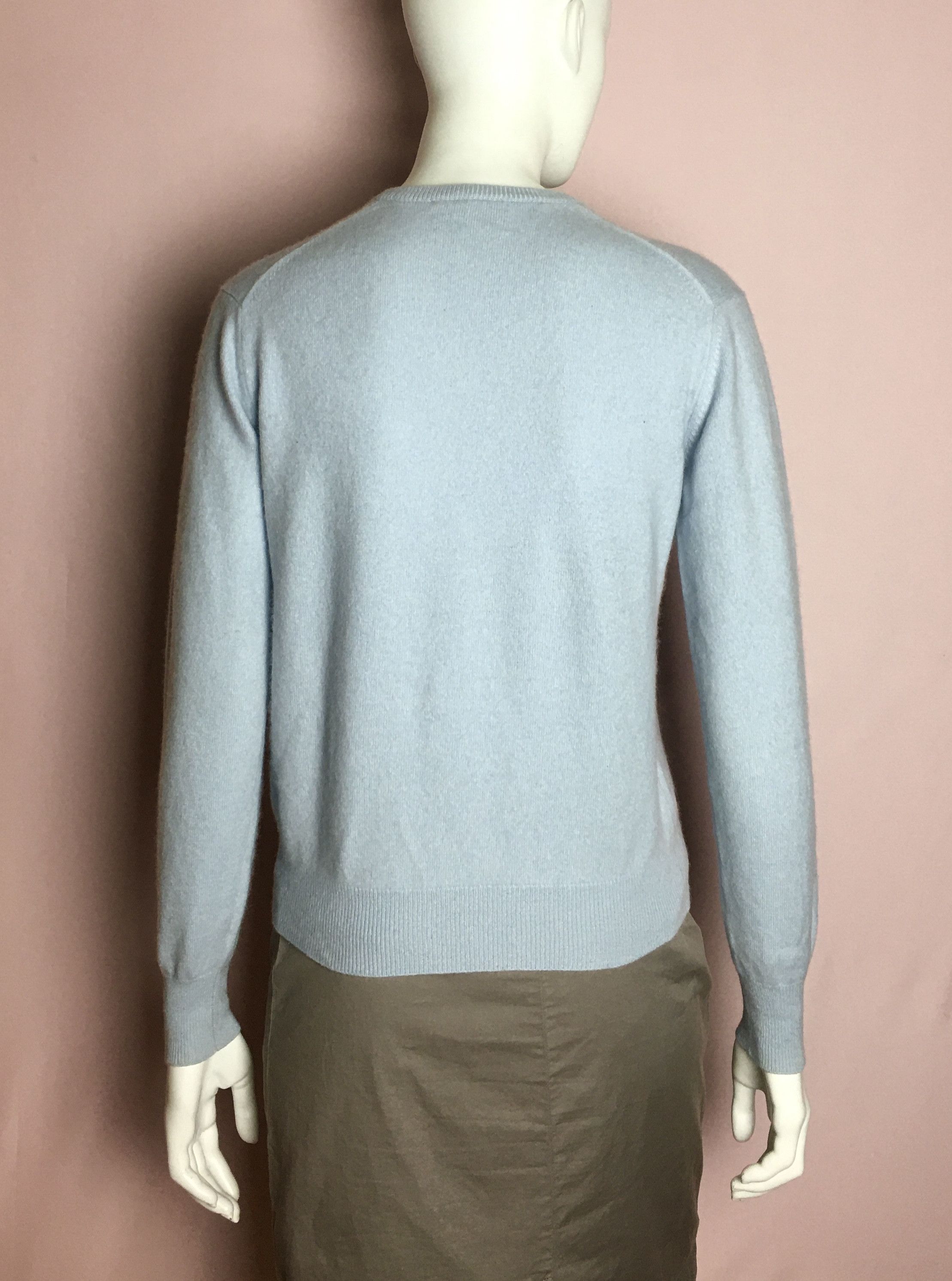 Bompard ERIC BOMPARD Pure Cashmere Pullover Sweater Size M Size M / US 6-8 / IT 42-44 - 4 Thumbnail