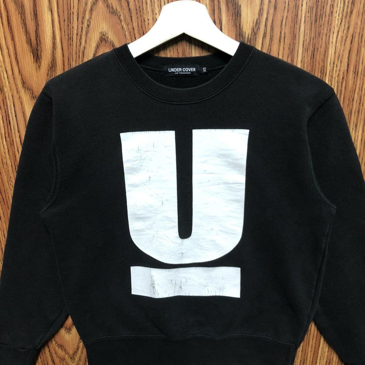 Undercover Vintage Undercover Jun Takahashi “U” Logo Sweatshirt Sweater Size US XS / EU 42 / 0 - 2 Thumbnail