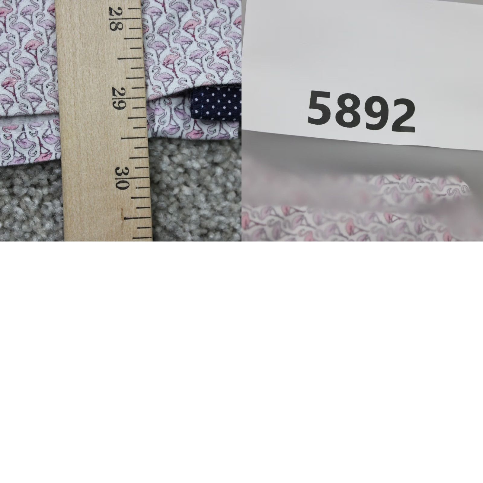 Gloverall Society of Threads Shirt Mens XL Pink Flamingos All Over Print S/S Button-Up Casual Vintage: No Graphic Print Size US XL / EU 56 / 4 - 9 Thumbnail