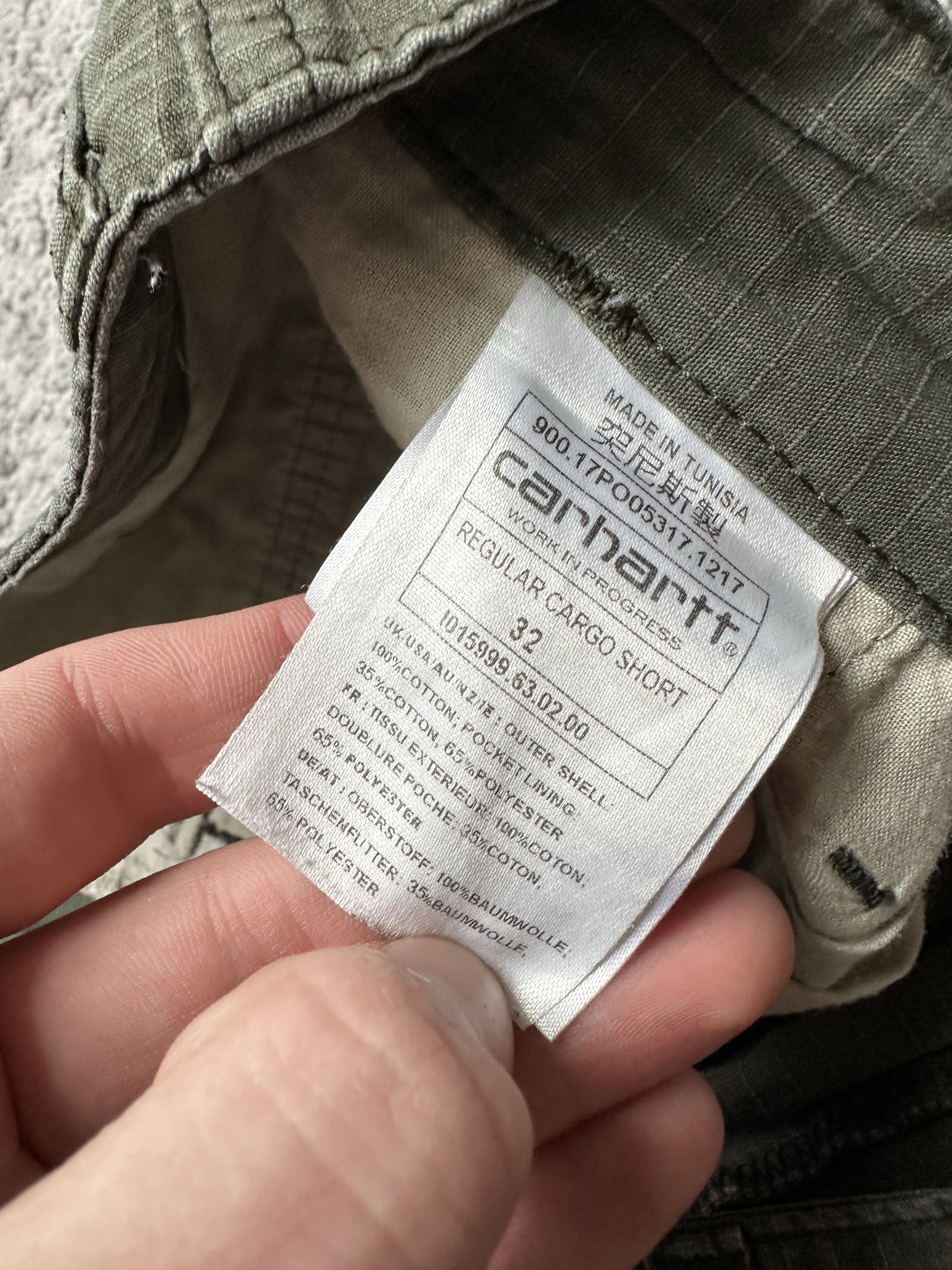 Carhartt Carhartt cargo shorts vintage Size US 32 / EU 48 - 7 Thumbnail