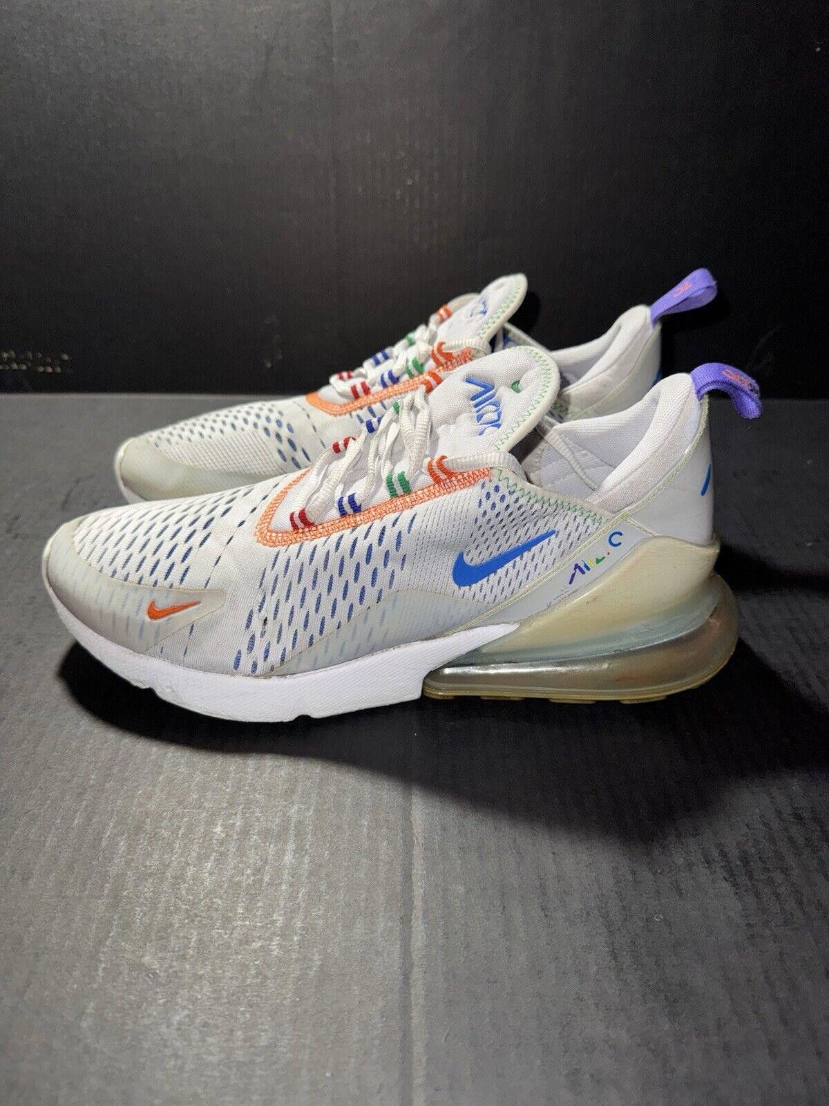 Nike Nike Men's Air Max 270 Olympic Rings CZ7947-100 - Size 9.5 Size US 9.5 / EU 42-43 - 5 Thumbnail