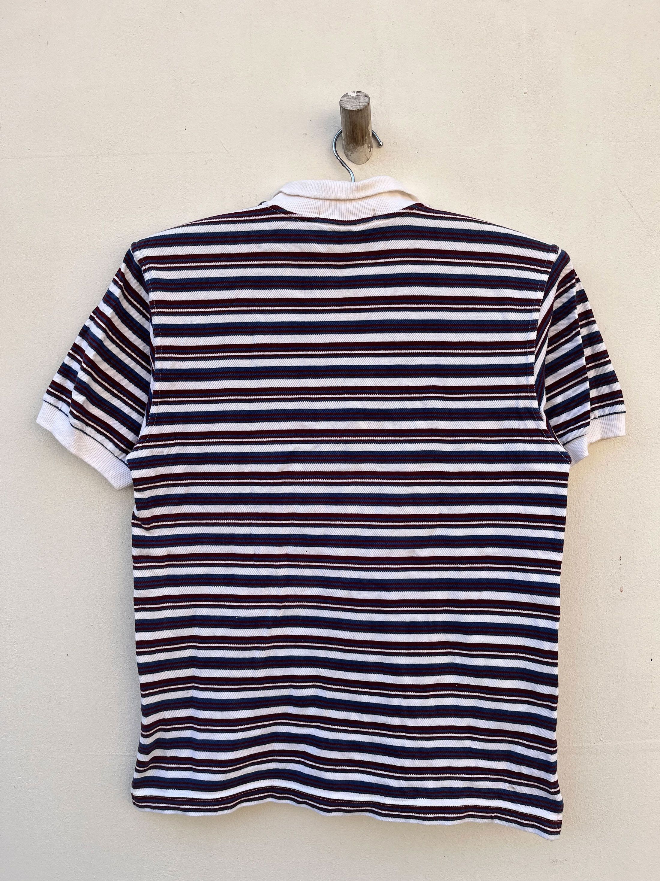 Vintage Vintage Bitch Skateboards Tipped Striped Polos Sk8 Size US M / EU 48-50 / 2 - 4 Thumbnail