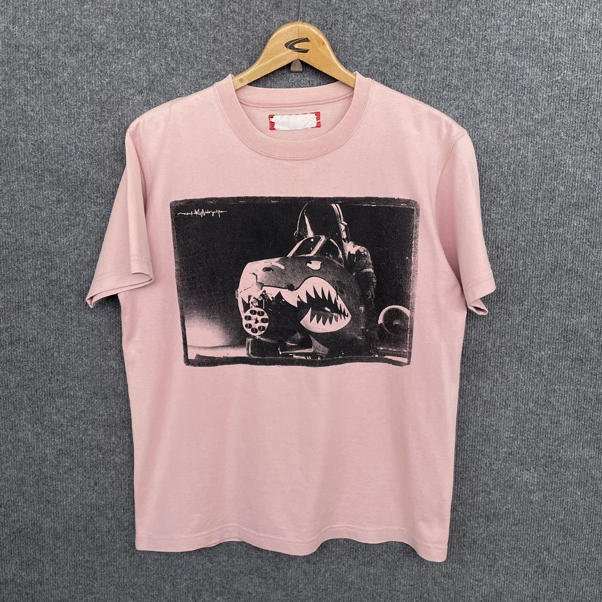 Buzz Rickson's × Vintage Vintage WW11 Fighter Jet Sharks Official Reissue Tee Size US M / EU 48-50 / 2 - 1 Thumbnail
