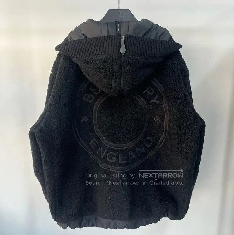 Burberry Burberry Black Men's Hoodie in XL Size. Size US XL / EU 56 / 4 - 2 Thumbnail