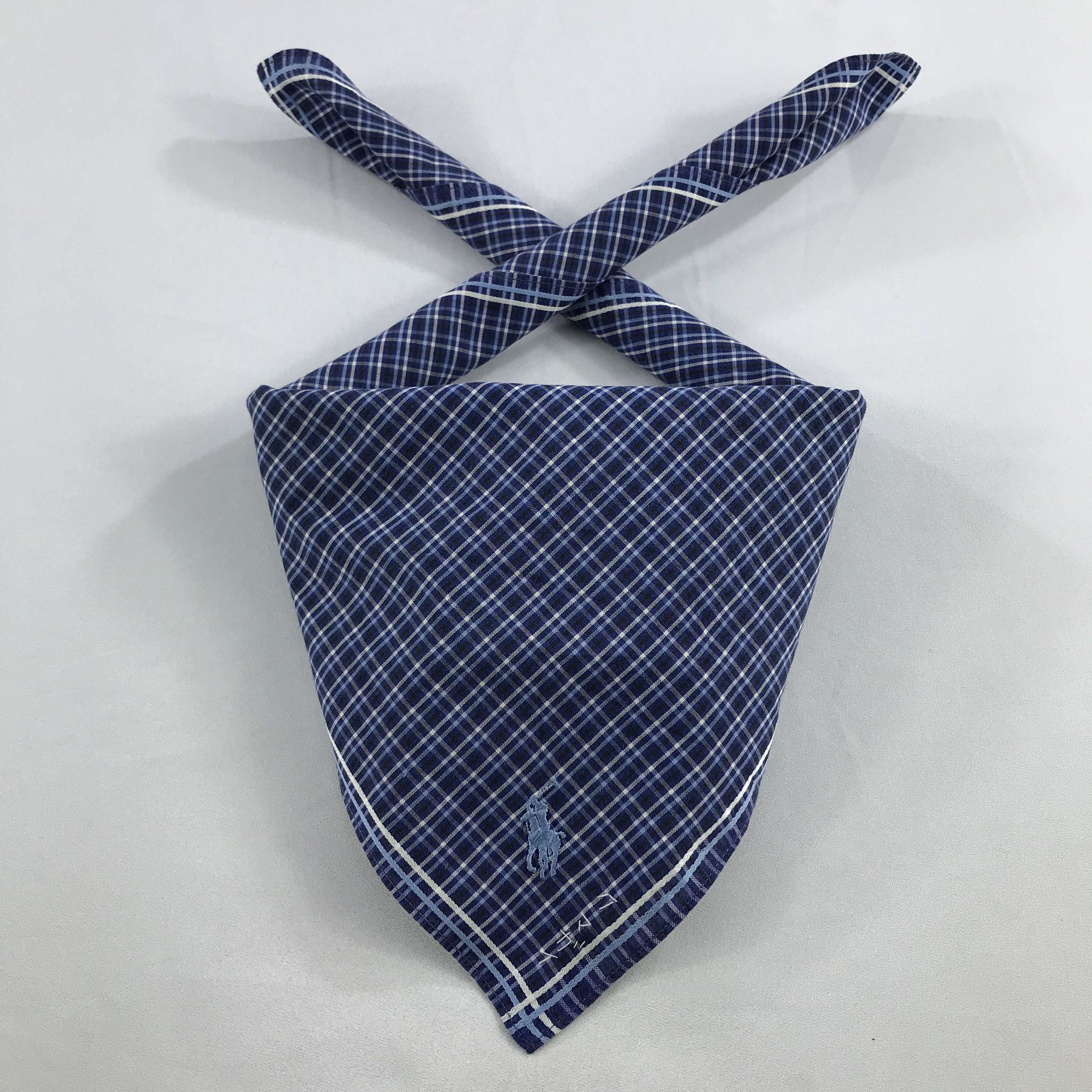 Polo Ralph Lauren × Vintage Polo Ralph Lauren Bandana / Handkerchief/Neckerchief -S2720 Size ONE SIZE - 3 Thumbnail