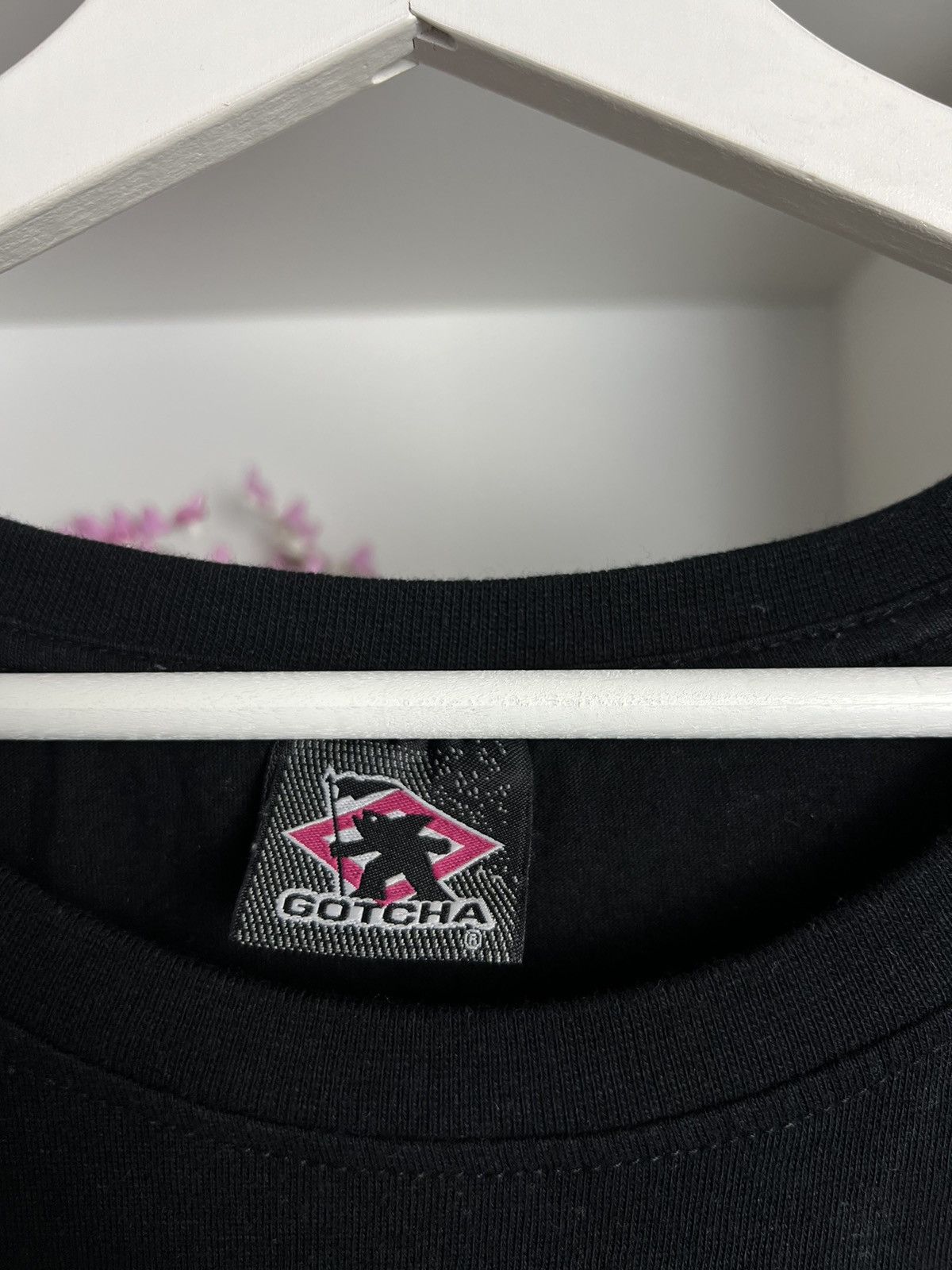 Gotcha × Vintage Vintage 90s Gotcha big logo t-shirt XL surf skate baggy y2k Size US XL / EU 56 / 4 - 4 Thumbnail