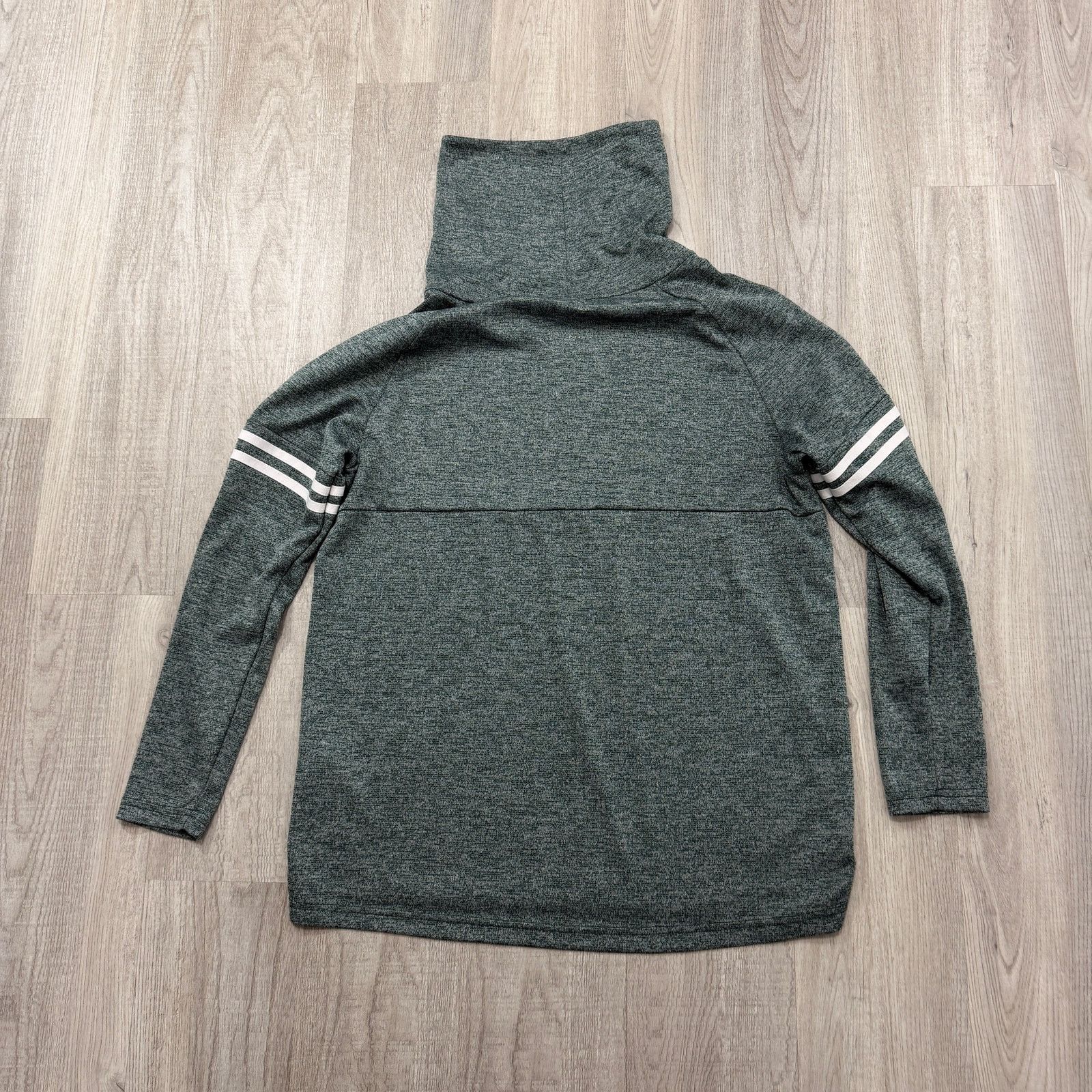 Nike Nike Michigan State Spartans Funnel Neck Sweatshirt Large Size L / US 10 / IT 46 - 7 Thumbnail