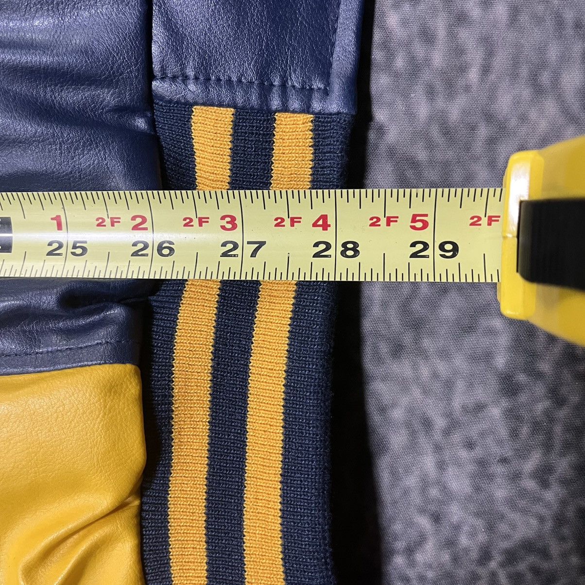 Steve And Barrys Vintage Kent State University Steve & Barrys Leather Jacket Size US XL / EU 56 / 4 - 13 Thumbnail