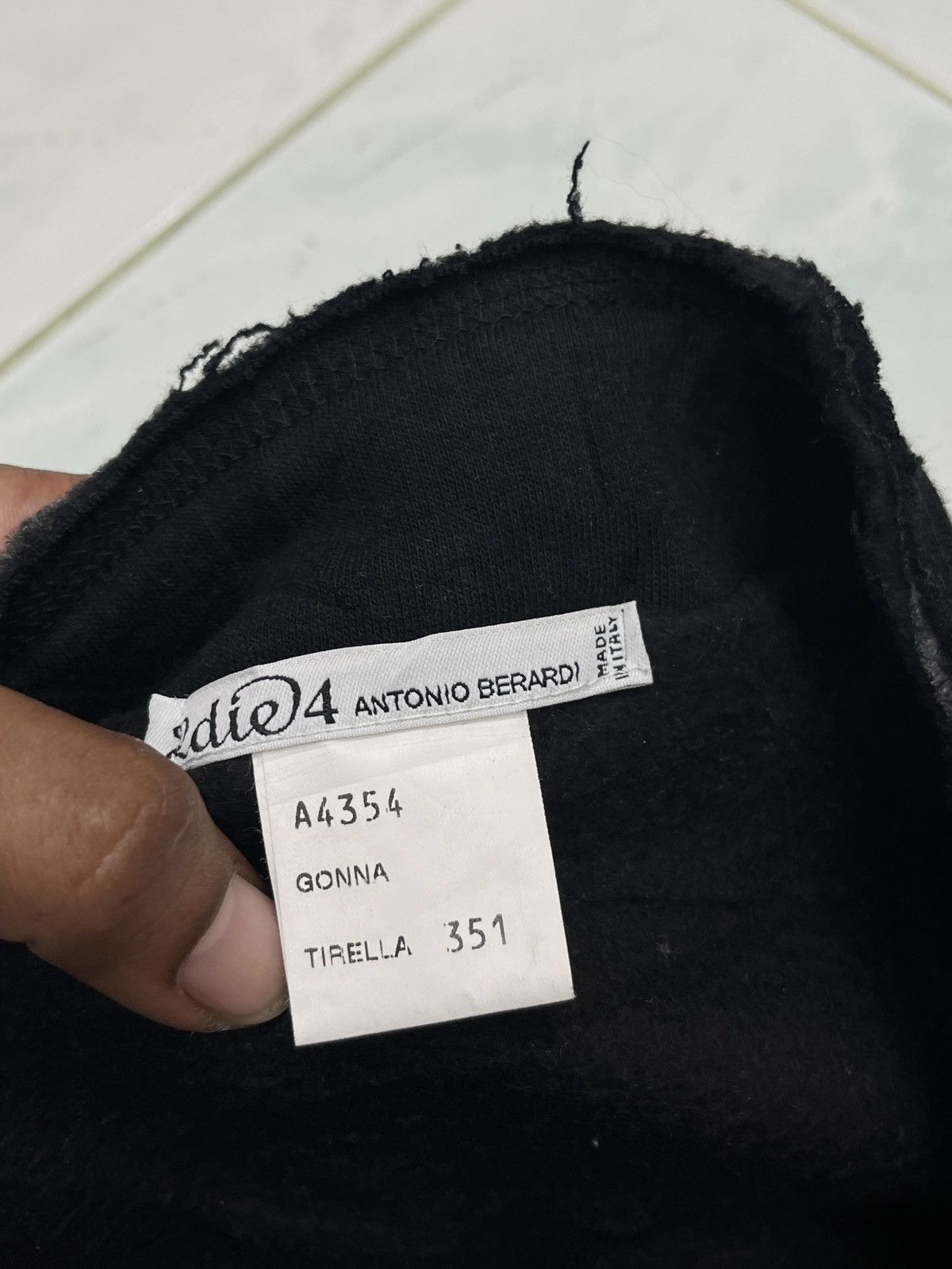 Antonio Berardi × Designer 🔥🔥🔥ANTONIO BERARDI SKIRTS Size 31" - 10 Thumbnail