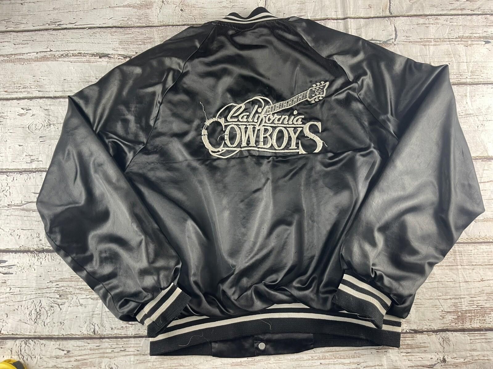 Marina Rinaldi California Cowboys Guitar Music Band Bomber Men L Size US L / EU 52-54 / 3 - 2 Thumbnail