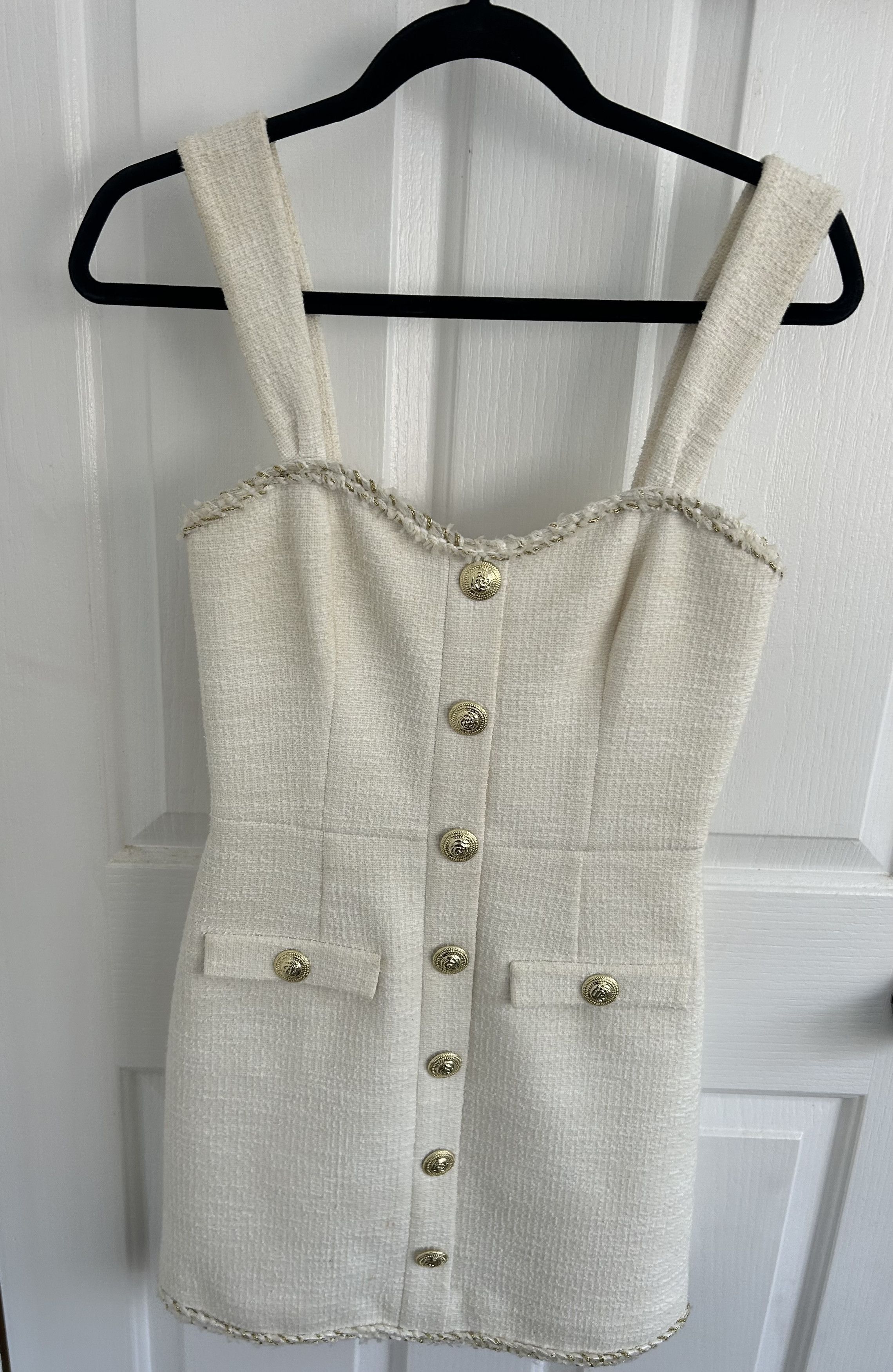 Other REBECCA VALLANCE dress in ivory Size XS / US 0-2 / IT 36-38 - 1 Thumbnail