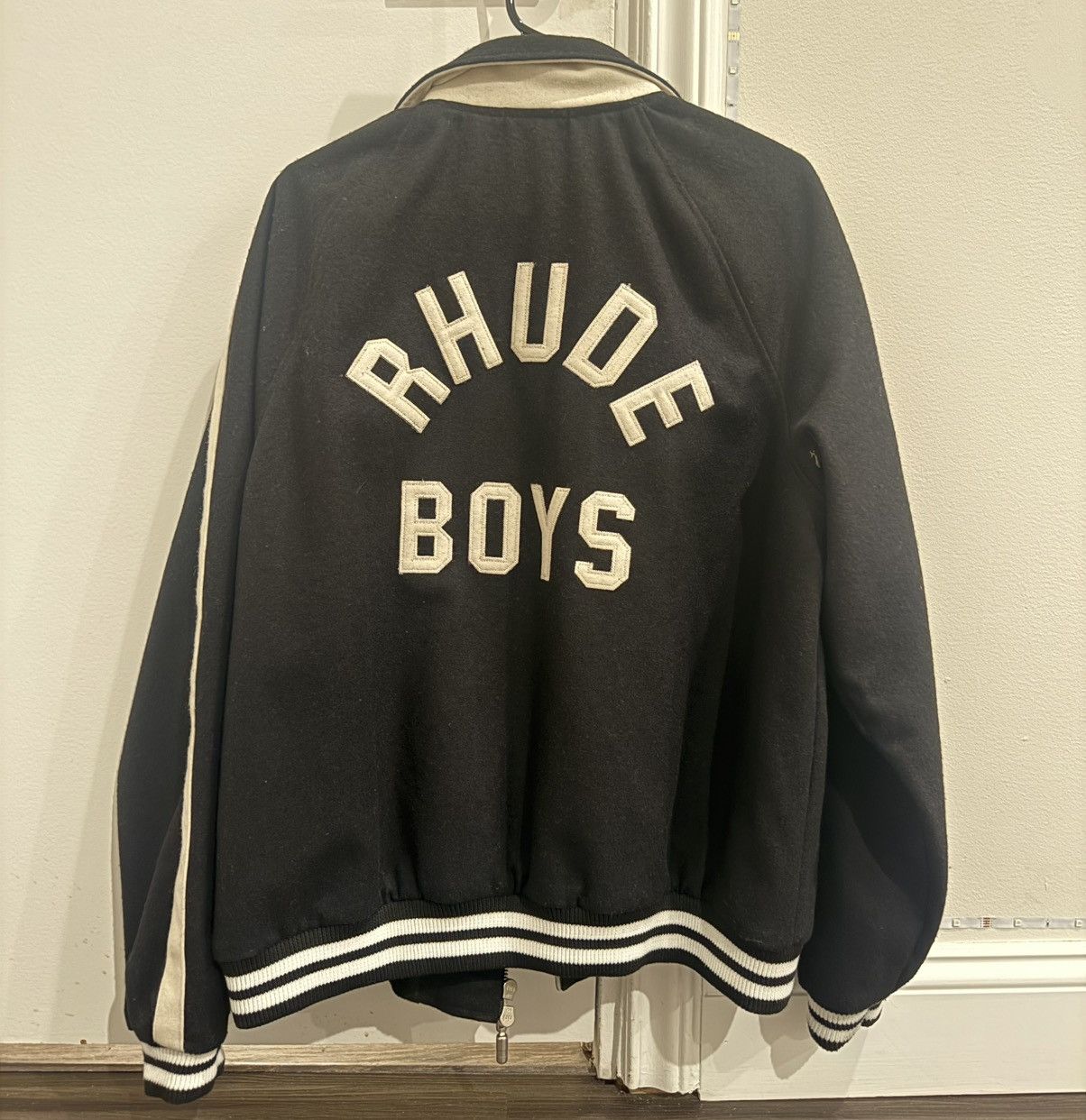 Rhude RHUDE BOYS Bomber Size US XL / EU 56 / 4 - 1 Thumbnail