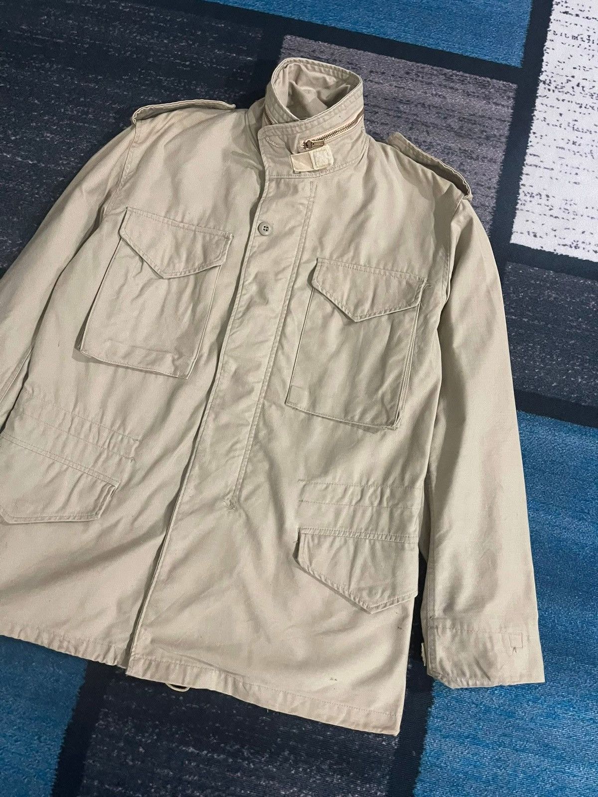 Alpha Industries Vintage 80s Alpha Industries Field Jacket Size US M / EU 48-50 / 2 - 3 Thumbnail